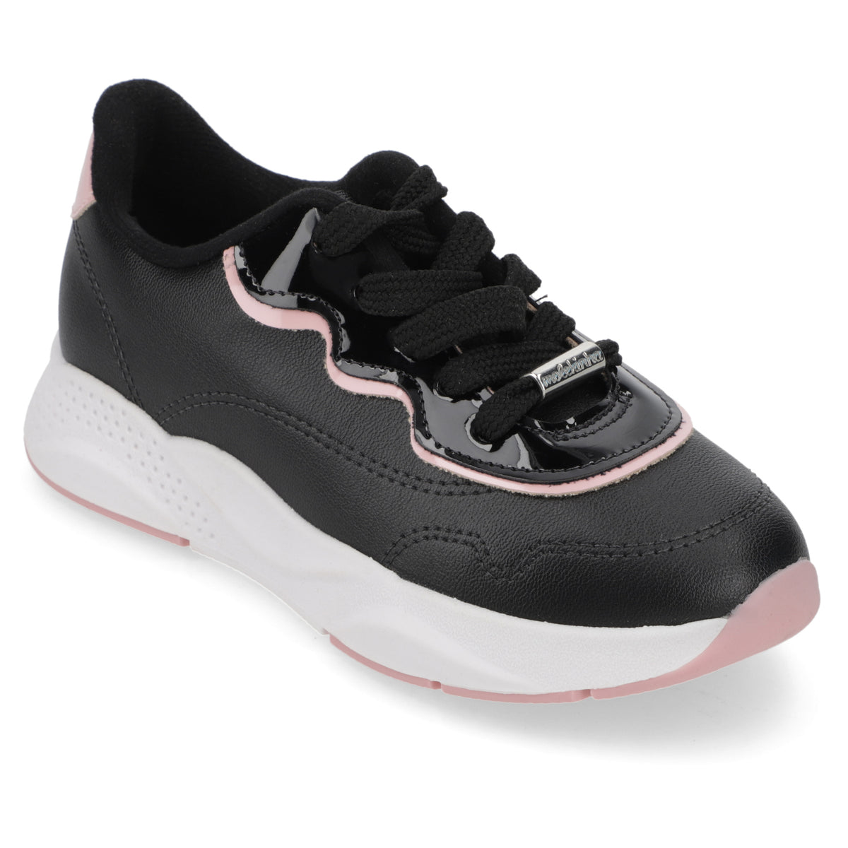 Zapatilla Niña Molekinha 30 / Negro