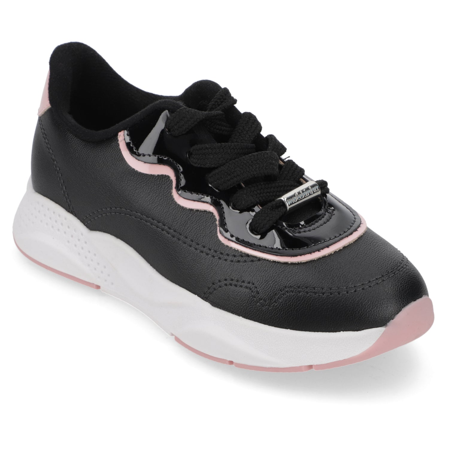 Zapatilla Niña Molekinha 30 / Negro