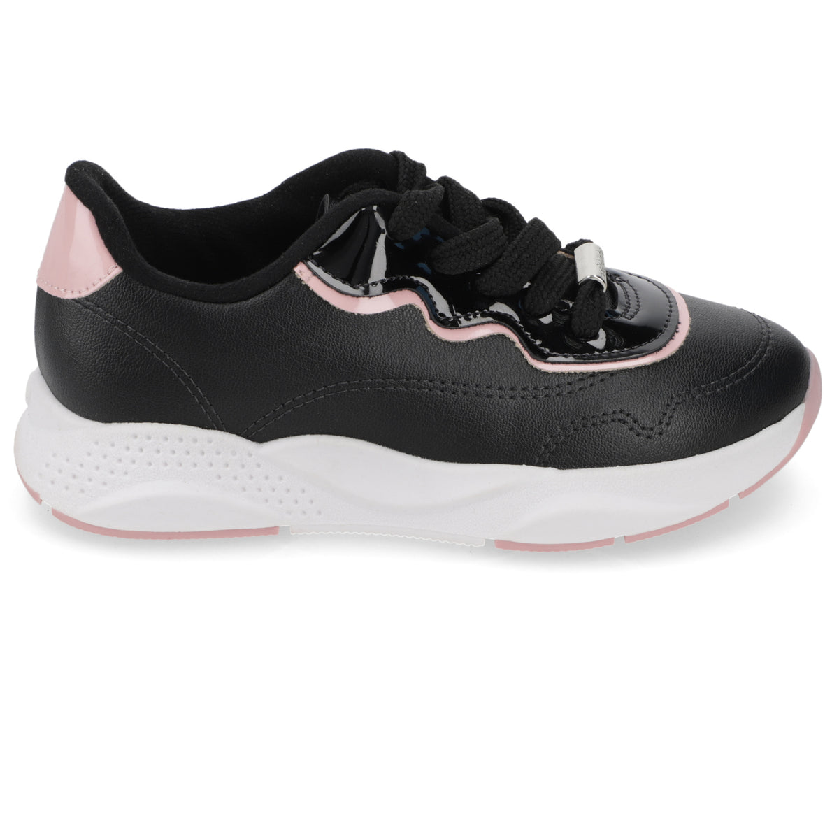 Zapatilla Niña Molekinha 30 / Negro