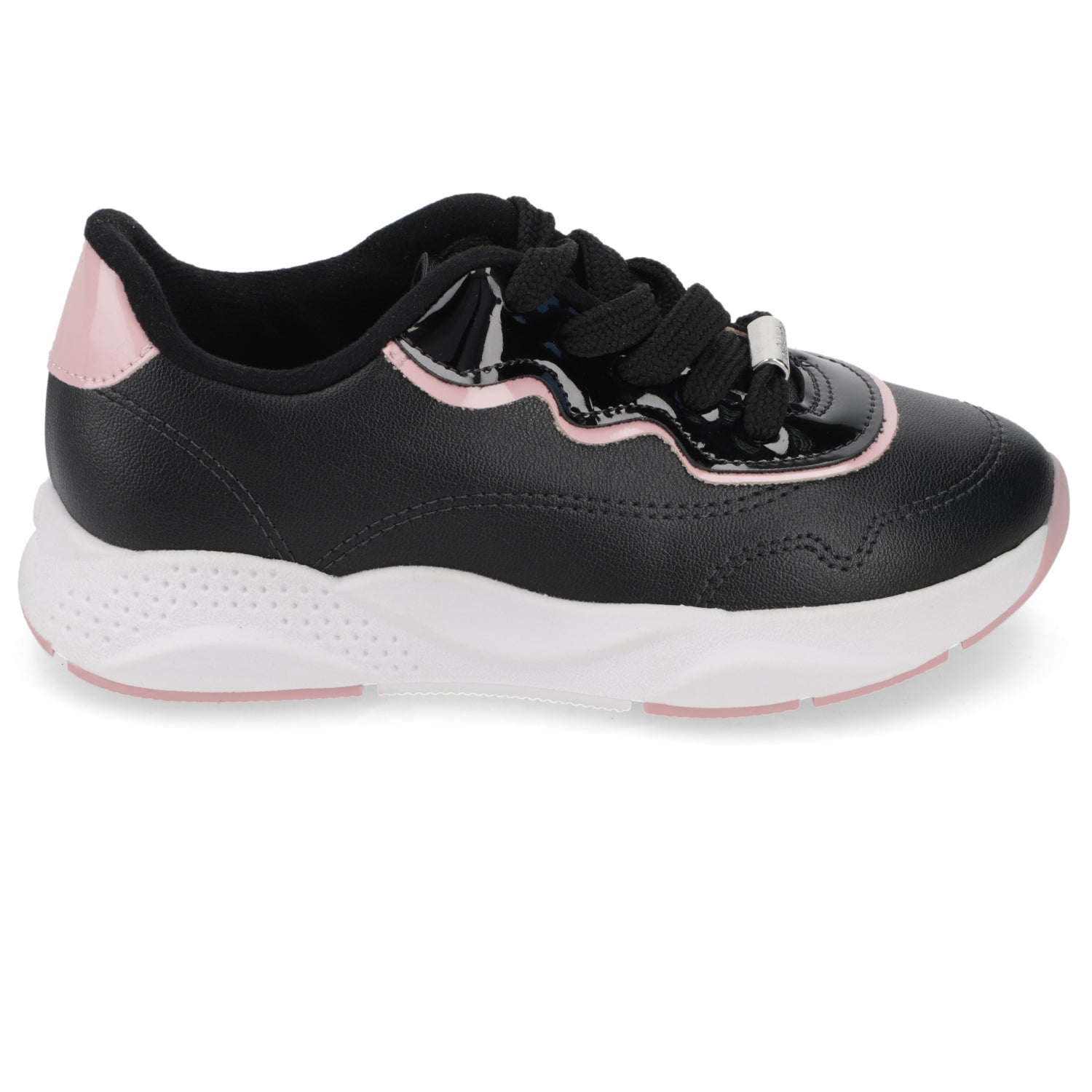 Zapatilla Niña Molekinha 30 / Negro