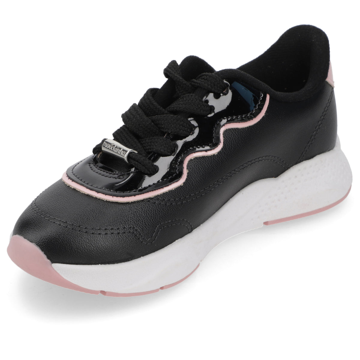 Zapatilla Niña Molekinha 30 / Negro