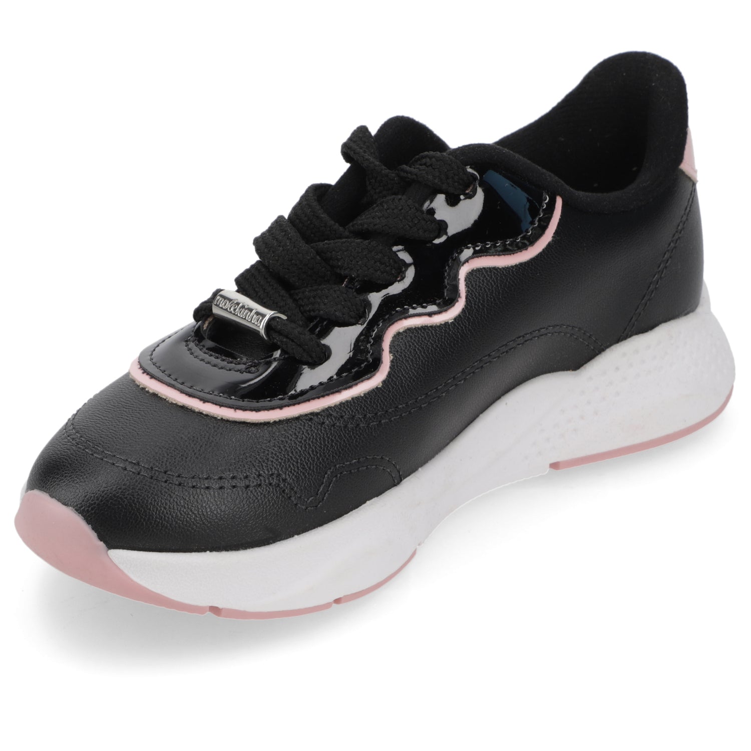 Zapatilla Niña Molekinha 30 / Negro