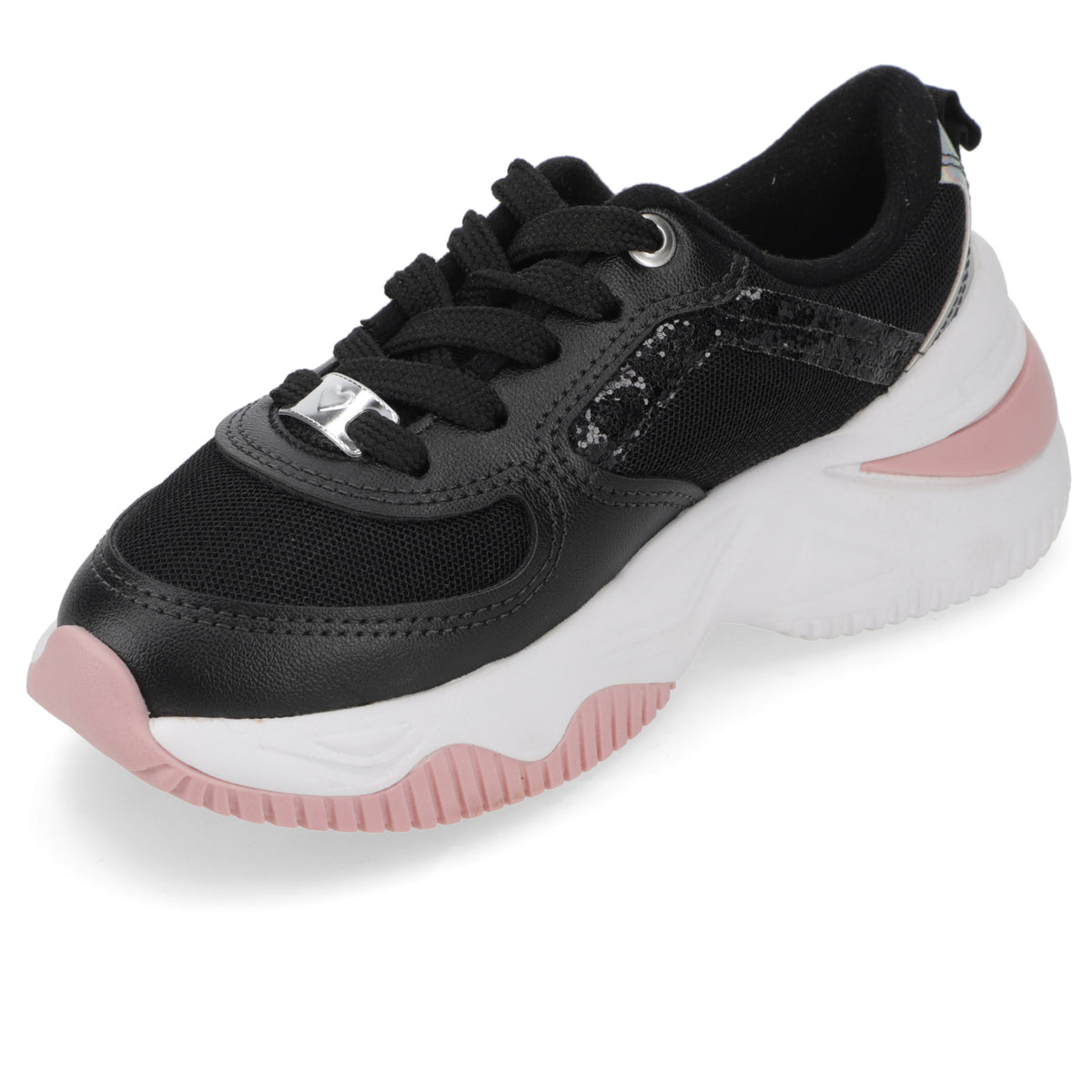 Zapatilla Niña Molekinha 29 / Negro