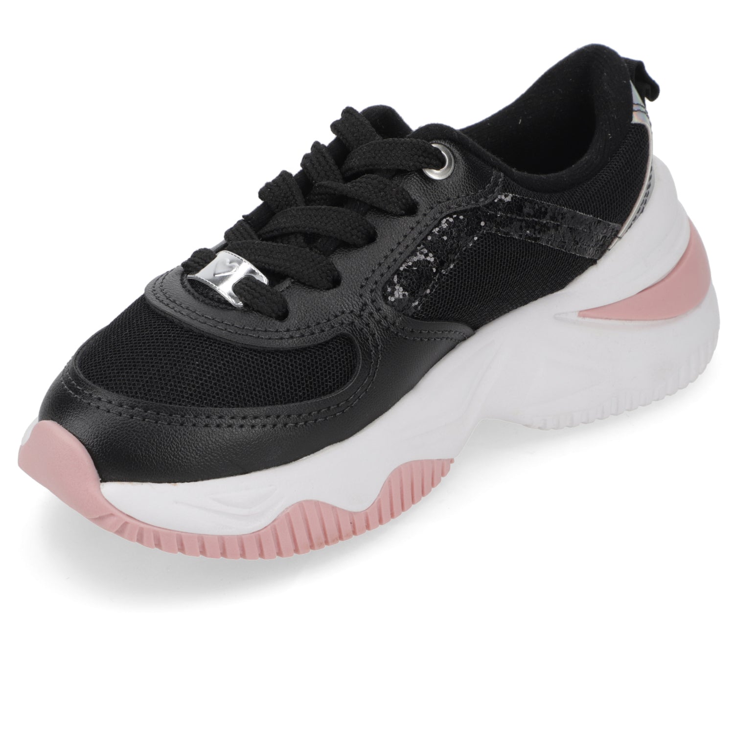 Zapatilla Niña Molekinha 29 / Negro