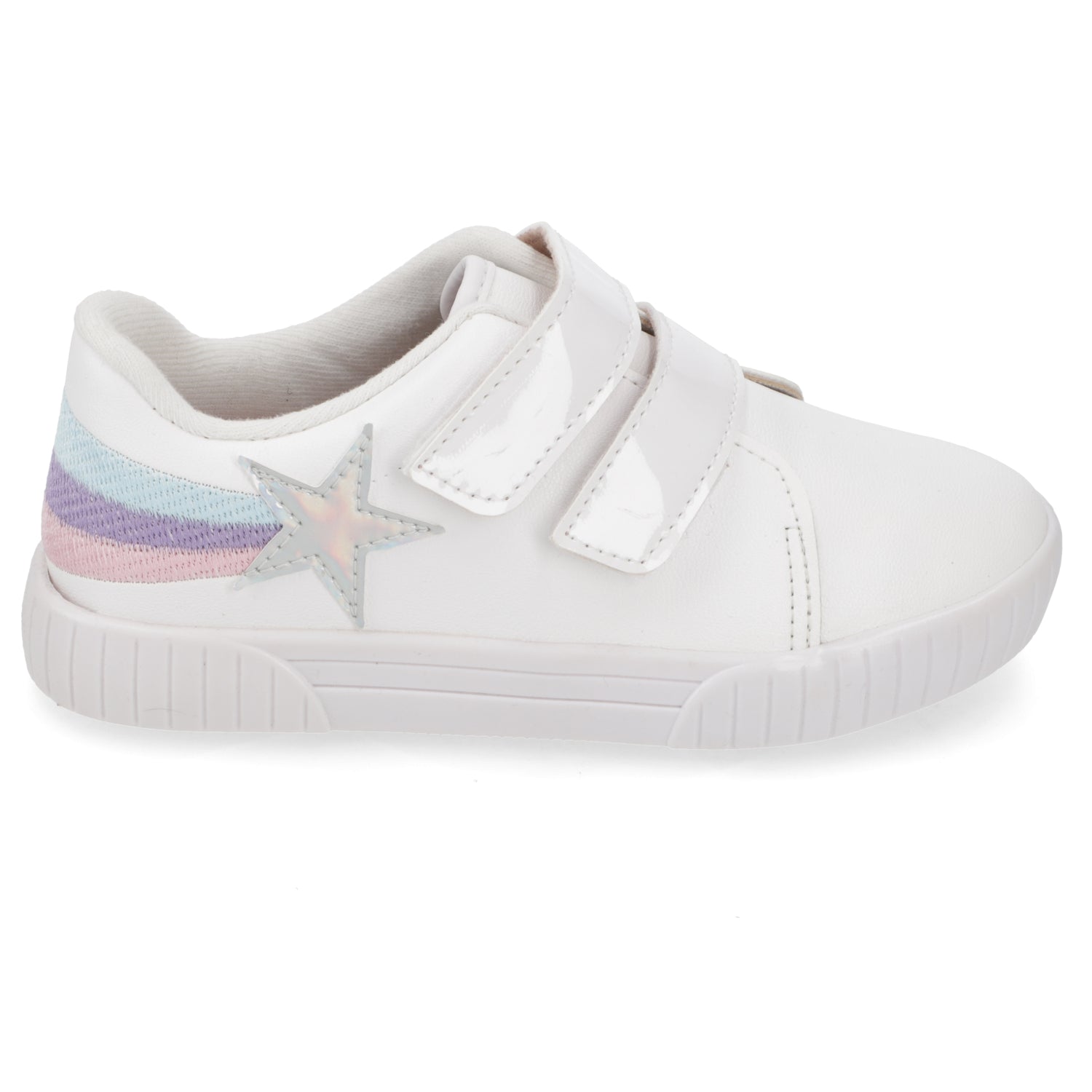 Zapatilla Niña Molekinha 27 / Blanco