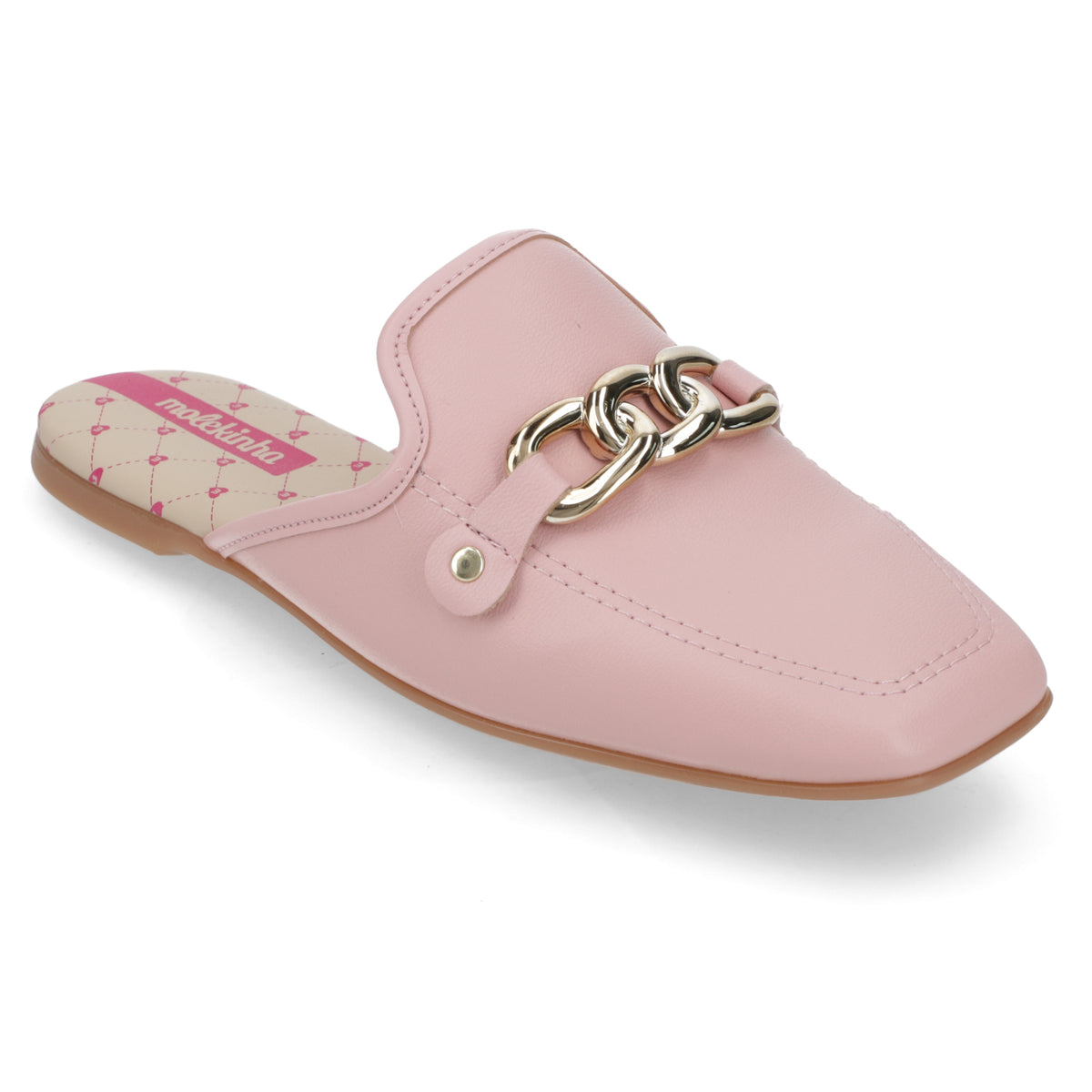 Babucha Niña Molekinha 31 / Rosado