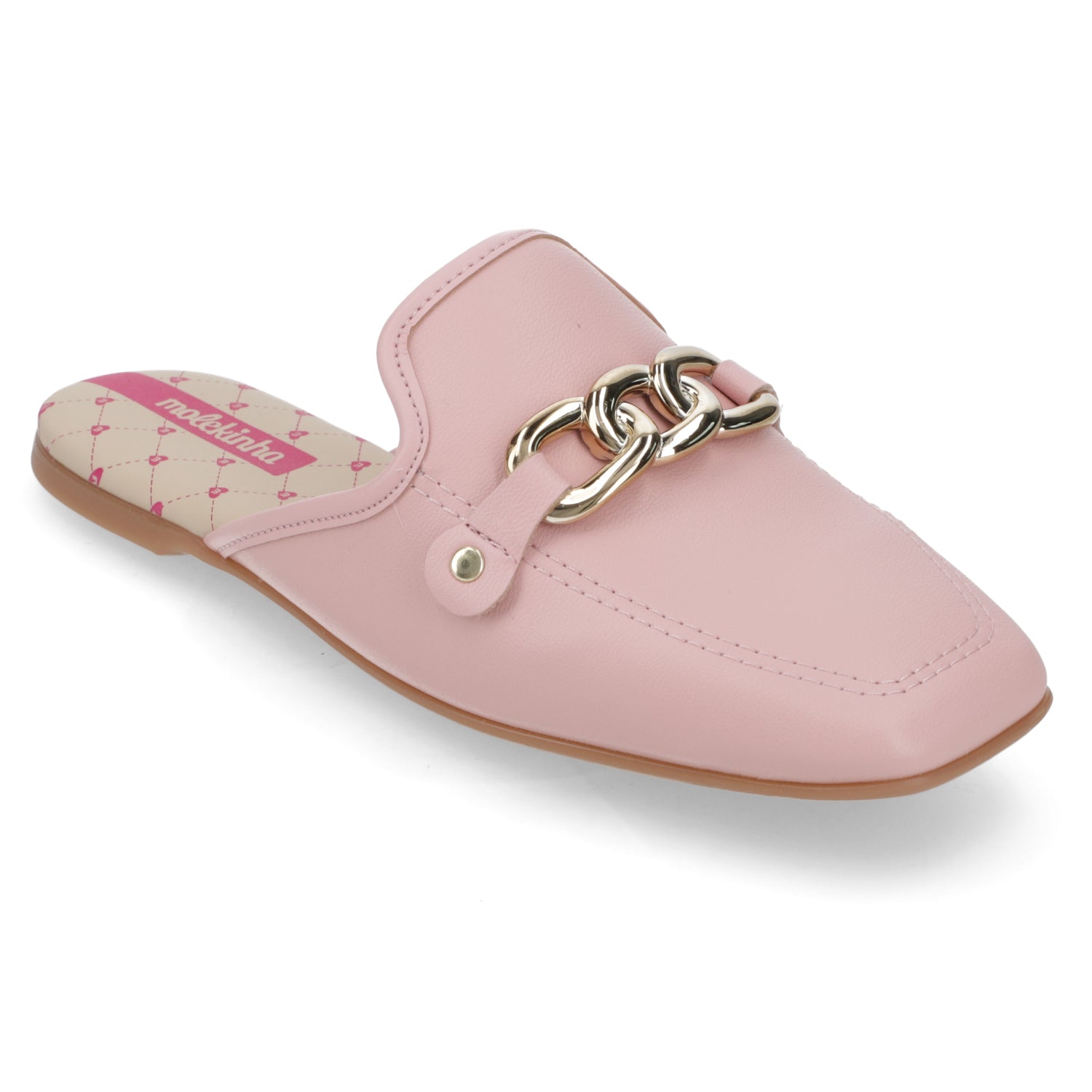 Babucha Niña Molekinha 31 / Rosado