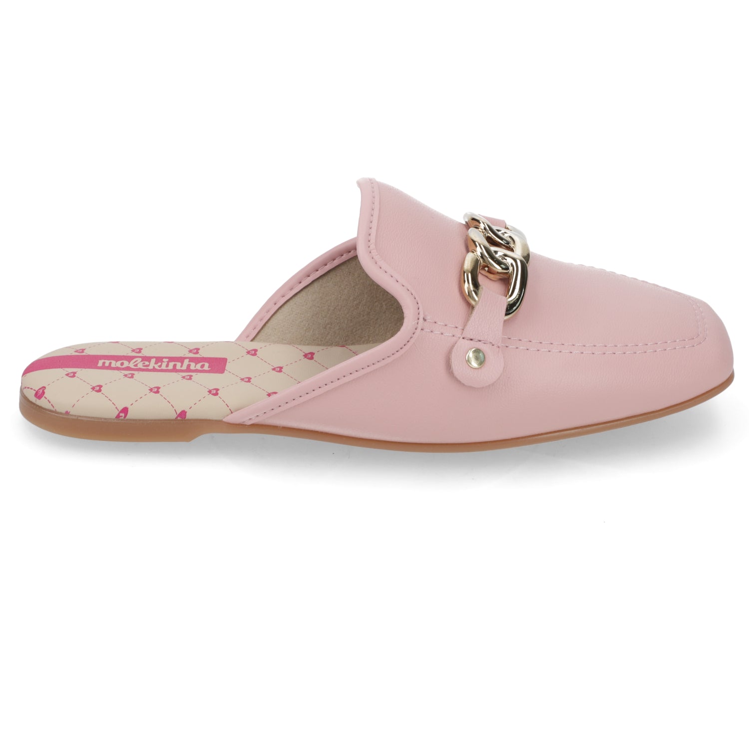 Babucha Niña Molekinha 31 / Rosado