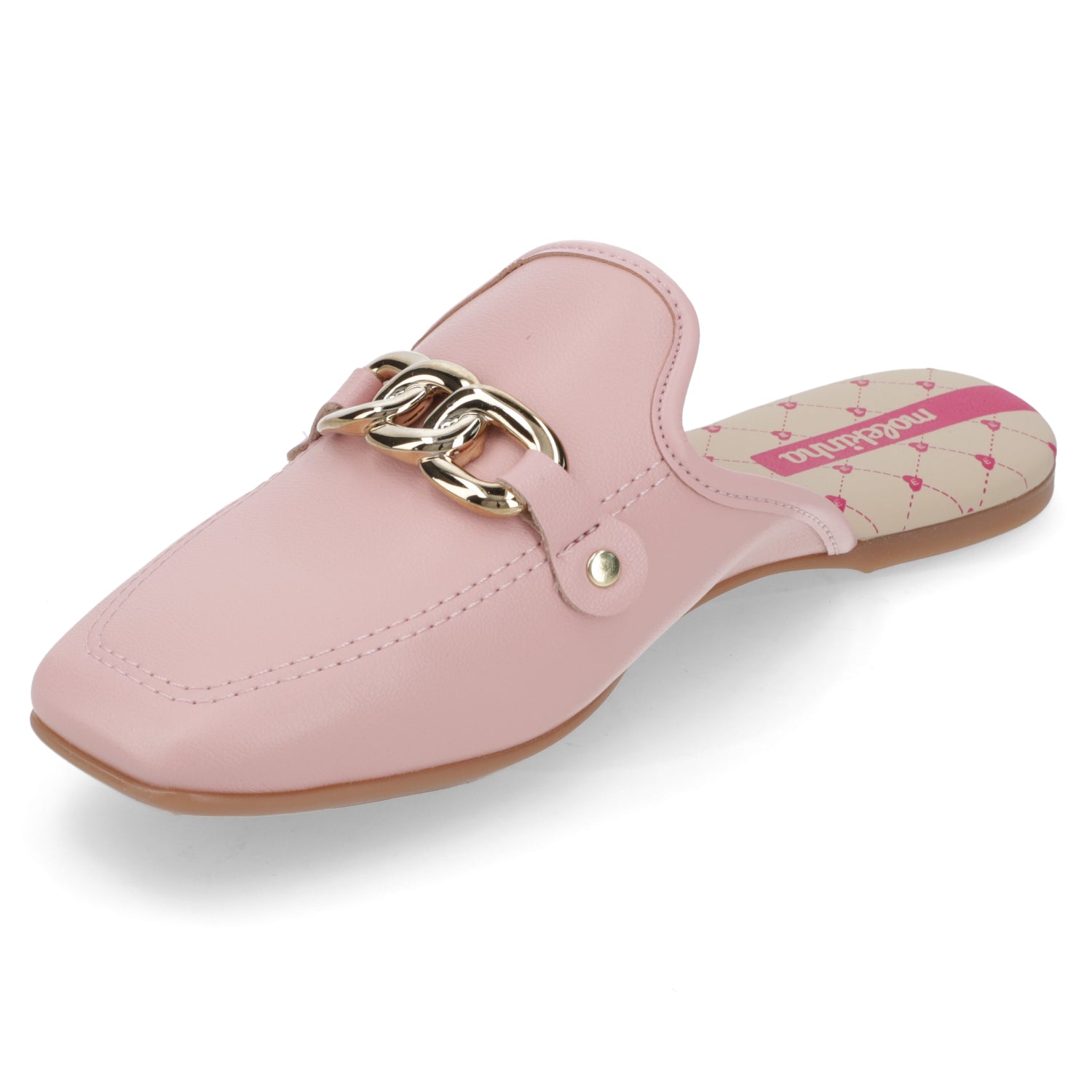 Babucha Niña Molekinha 31 / Rosado