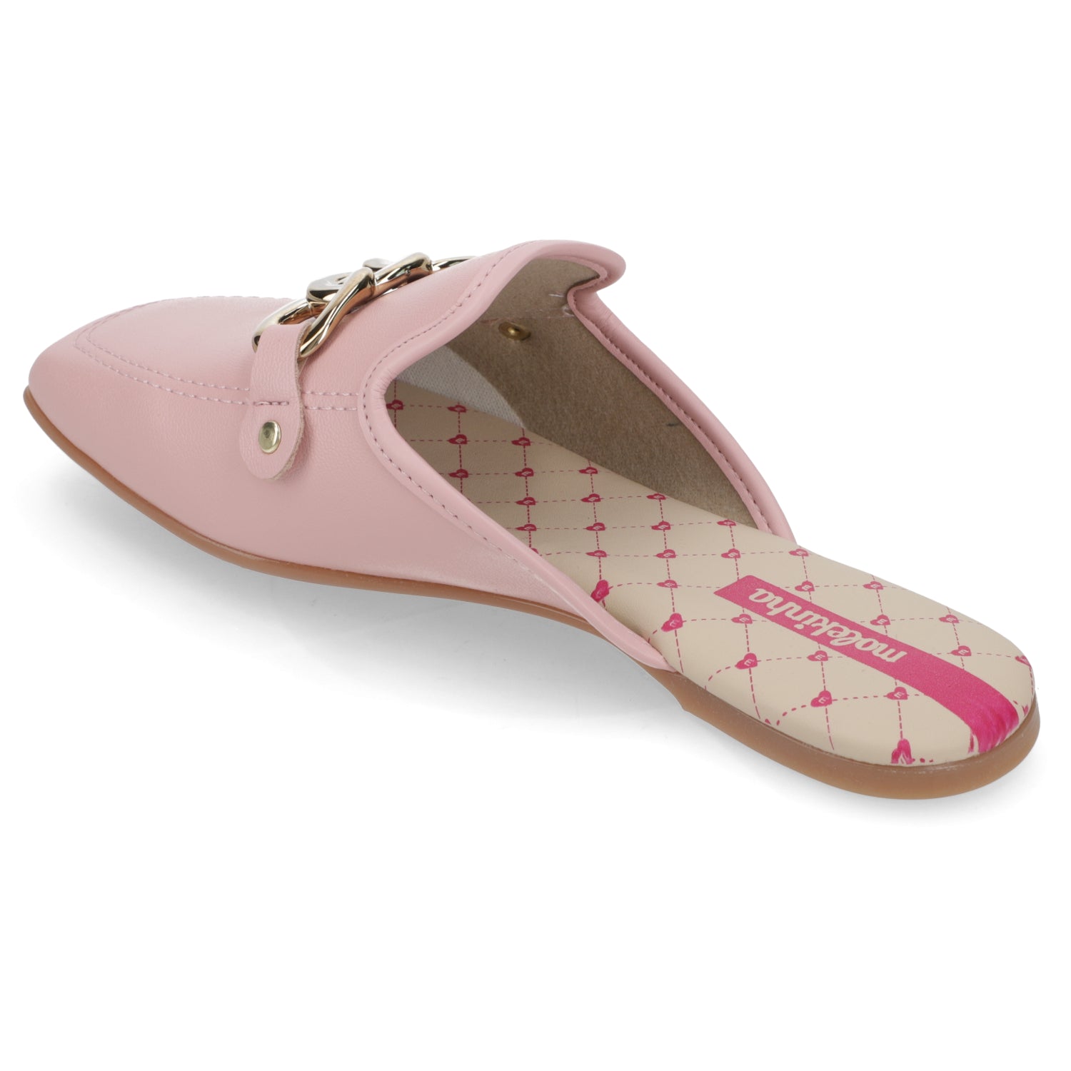 Babucha Niña Molekinha 31 / Rosado