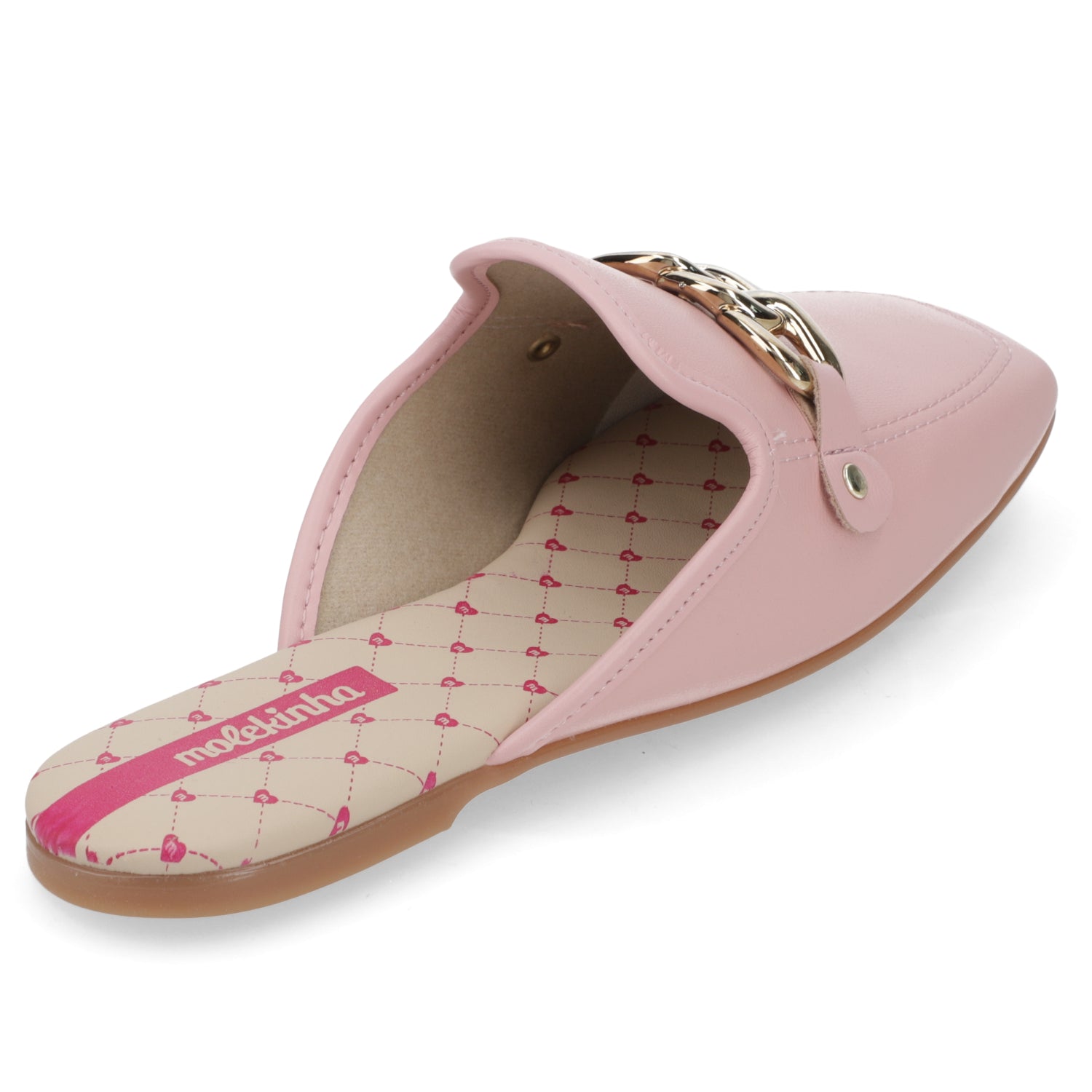 Babucha Niña Molekinha 31 / Rosado