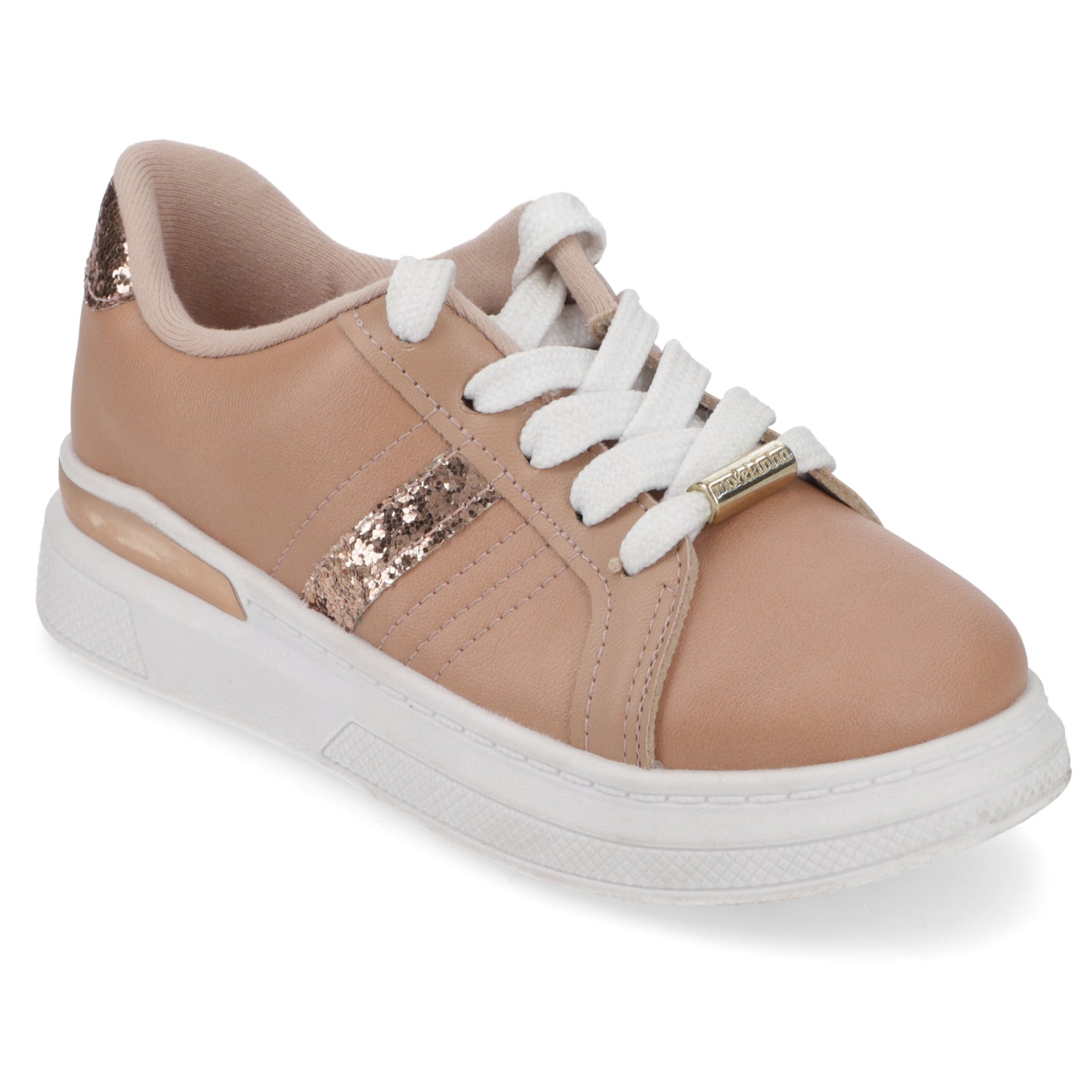 Zapatilla Niña Molekinha 30 / Beige