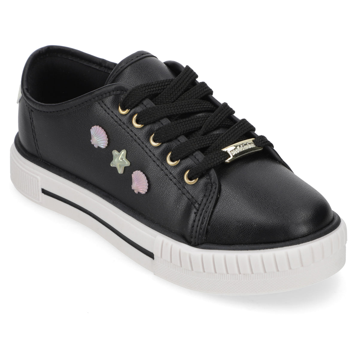 Zapatilla Niña Molekinha 33 / Negro