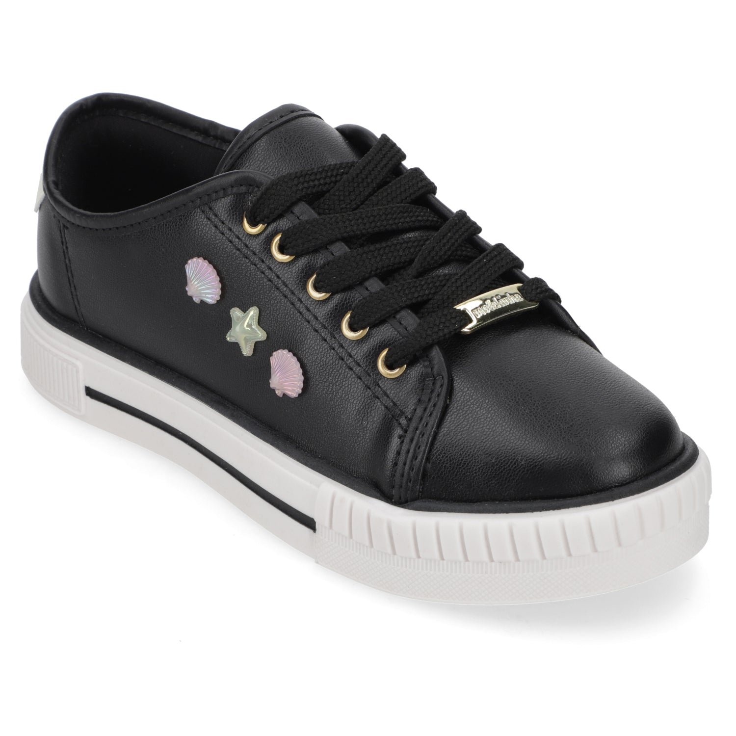 Zapatilla Niña Molekinha 33 / Negro