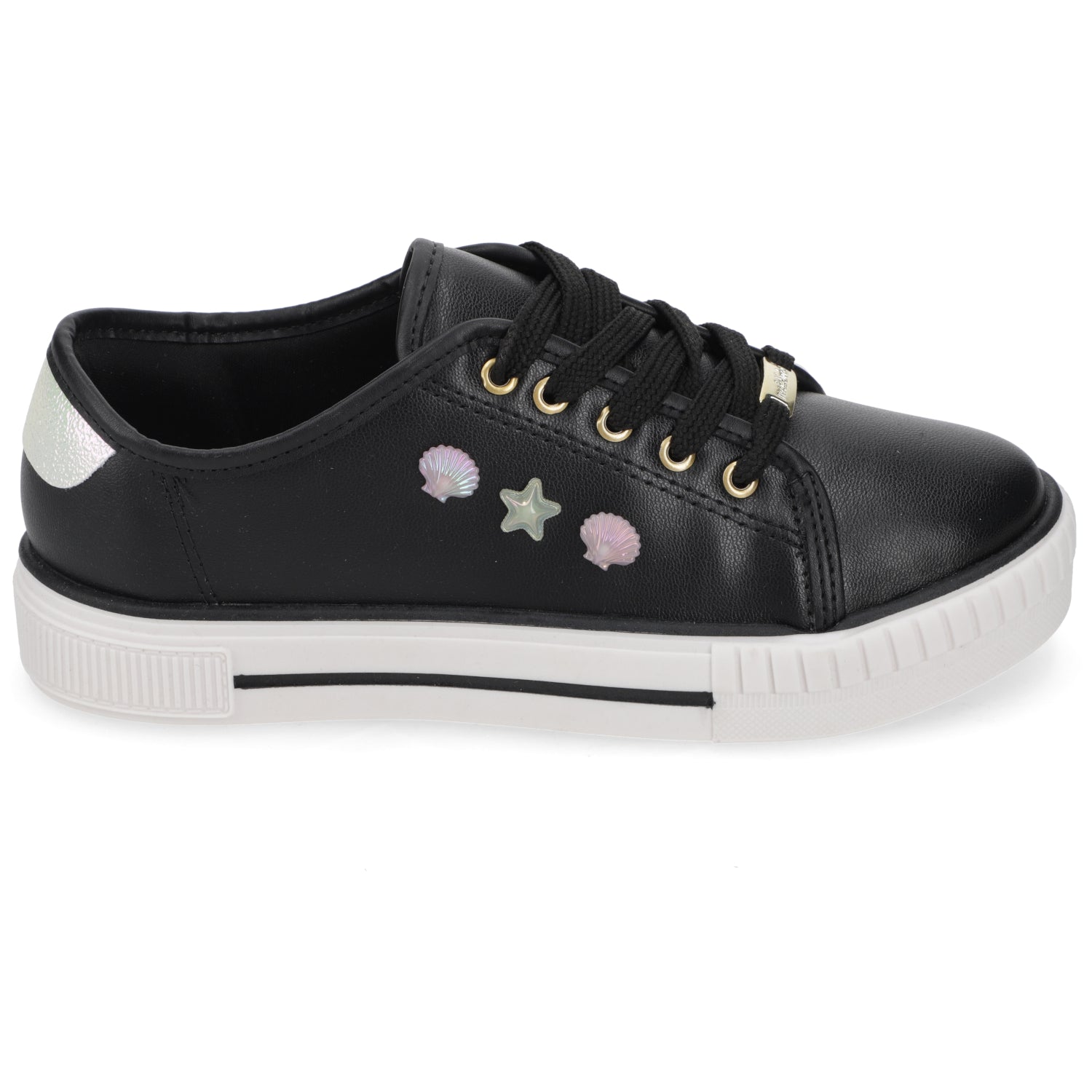 Zapatilla Niña Molekinha 33 / Negro