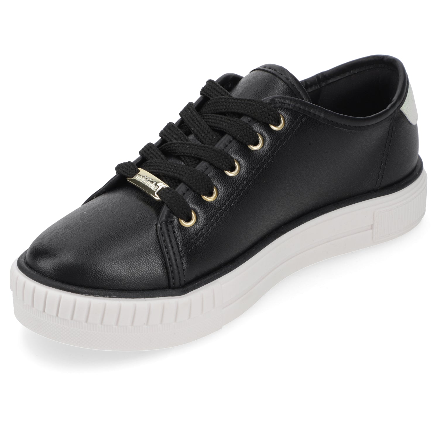 Zapatilla Niña Molekinha 33 / Negro