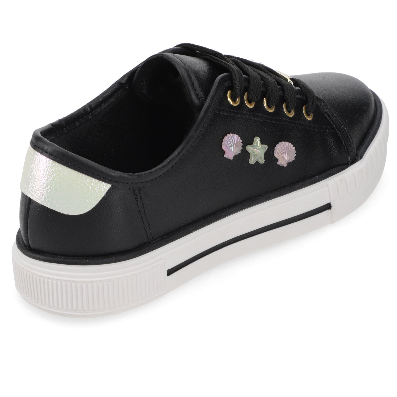Zapatilla Niña Molekinha 33 / Negro