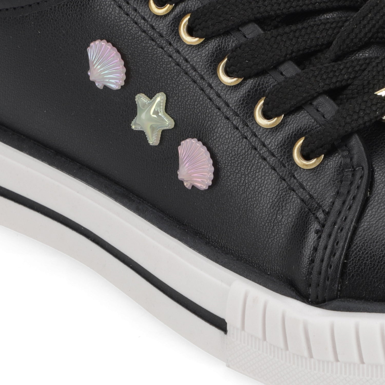 Zapatilla Niña Molekinha 33 / Negro