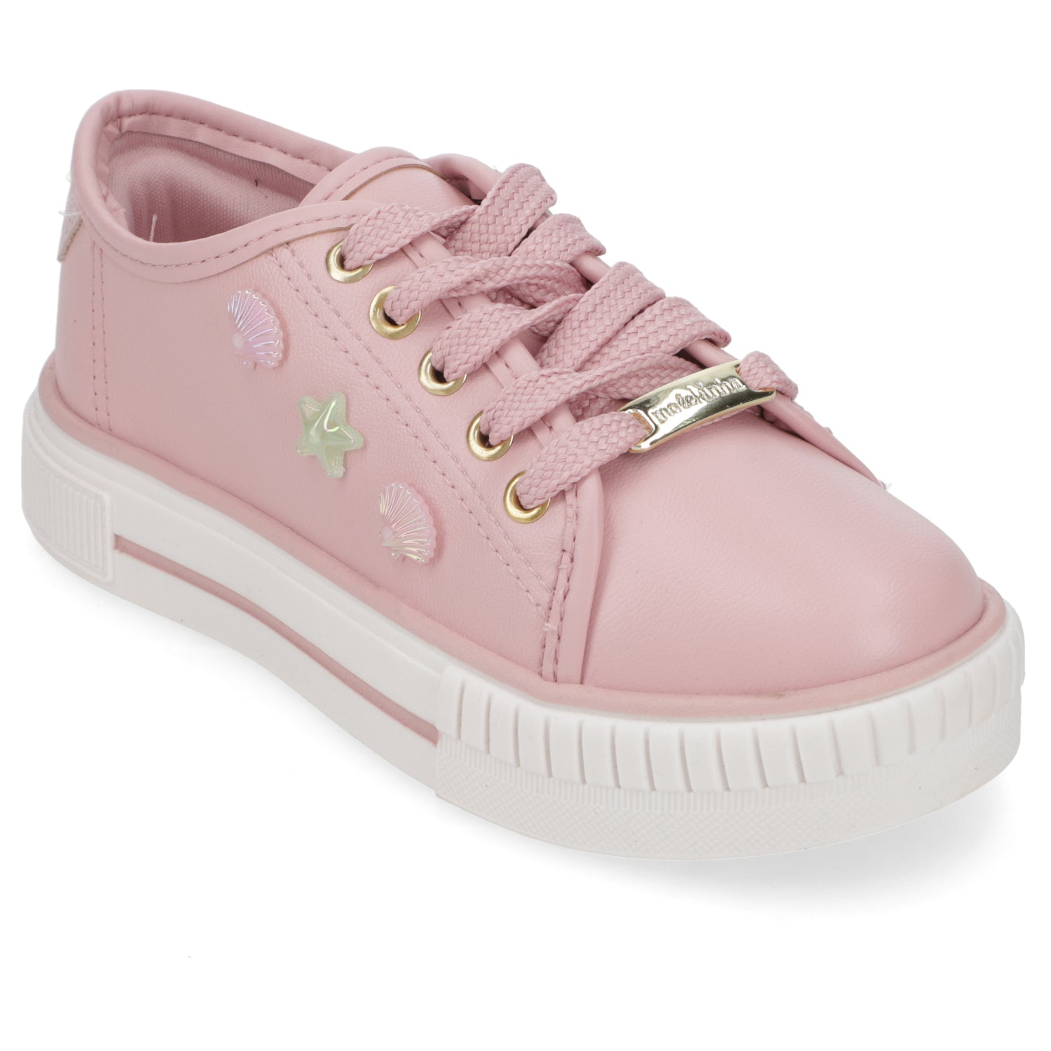 Zapatilla Niña Molekinha 27 / Rosado