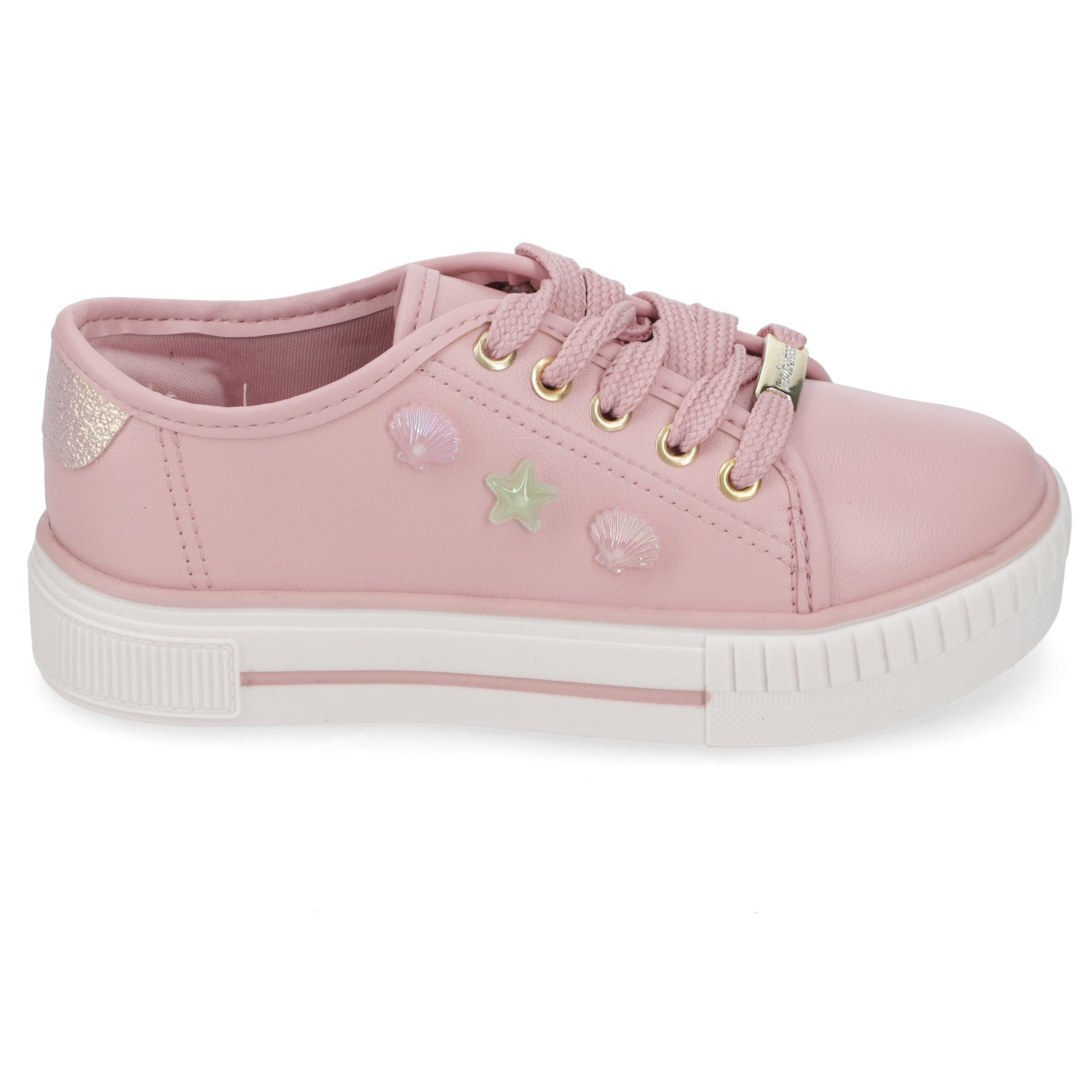 Zapatilla Niña Molekinha 27 / Rosado