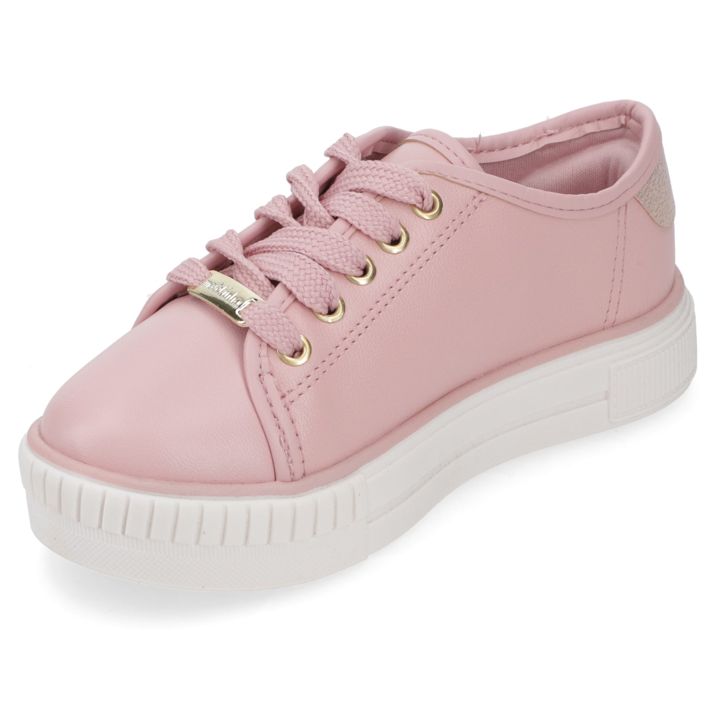 Zapatilla Niña Molekinha 27 / Rosado