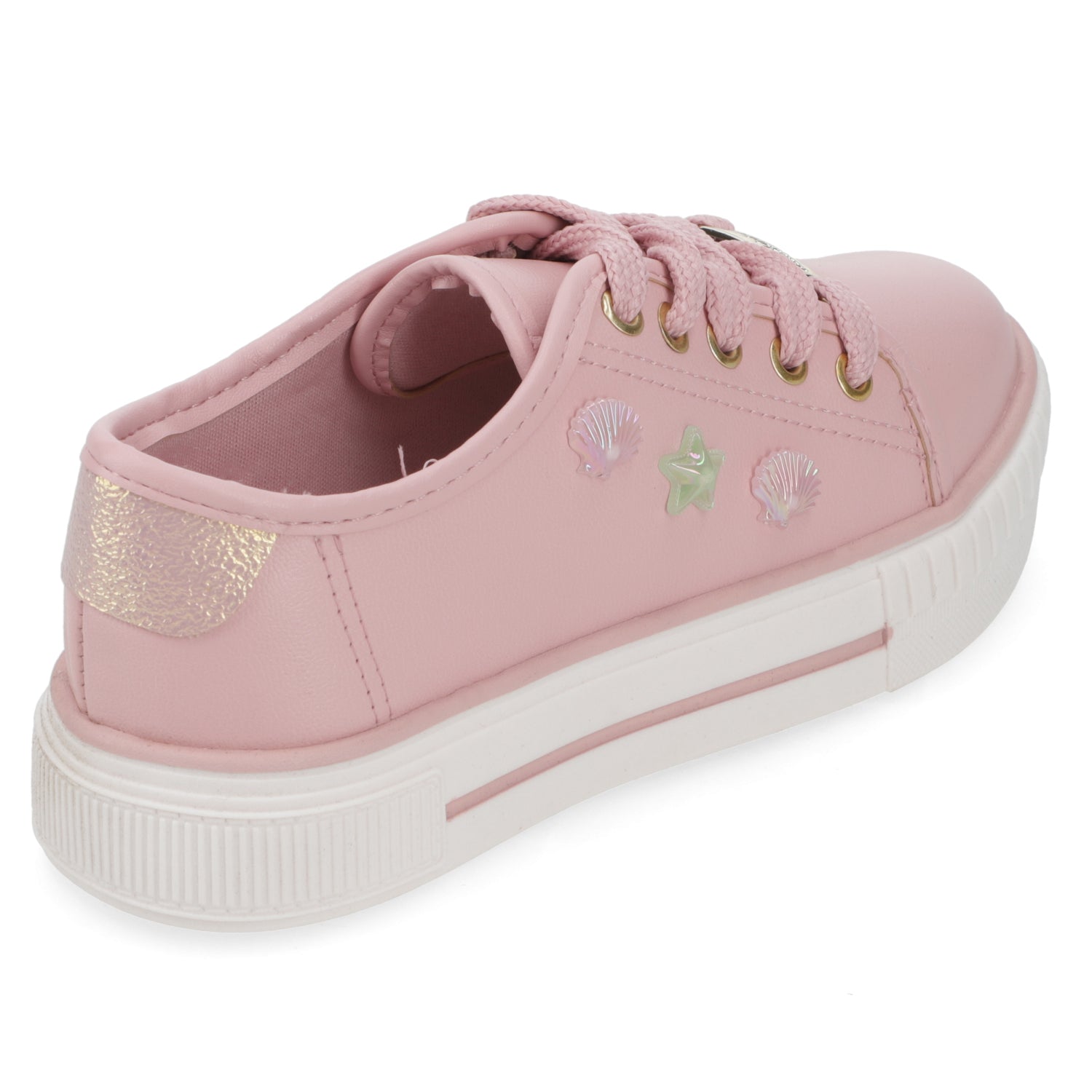 Zapatilla Niña Molekinha 27 / Rosado