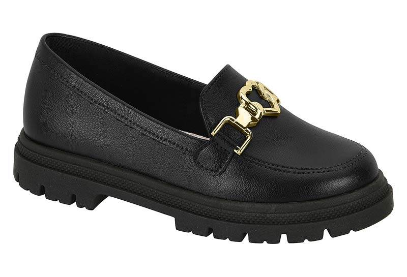 Mocasin Negro Molekinha