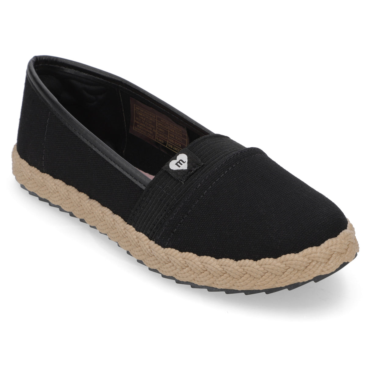 Alpargata Niña Molekinha 30 / Negro