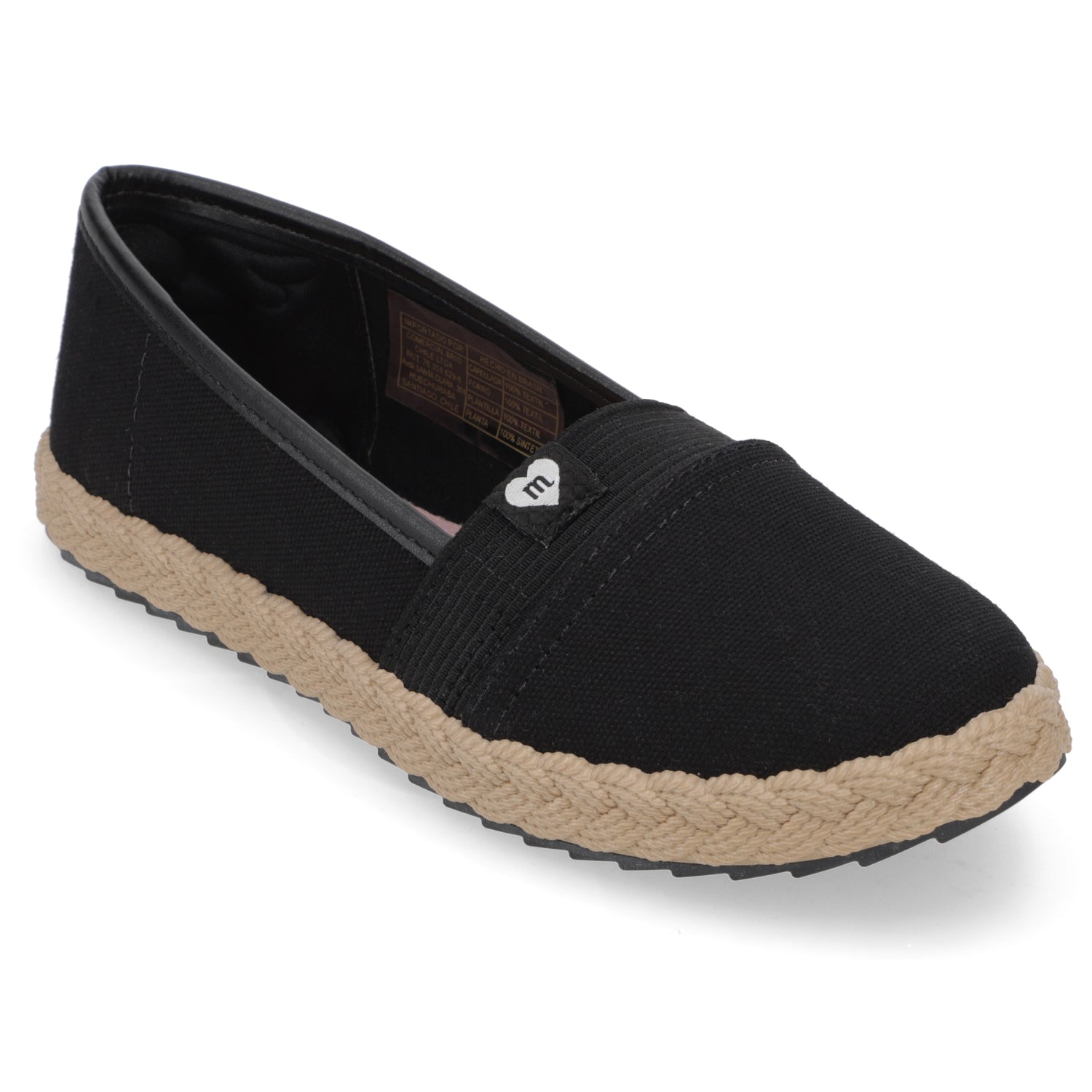 Alpargata Niña Molekinha 30 / Negro