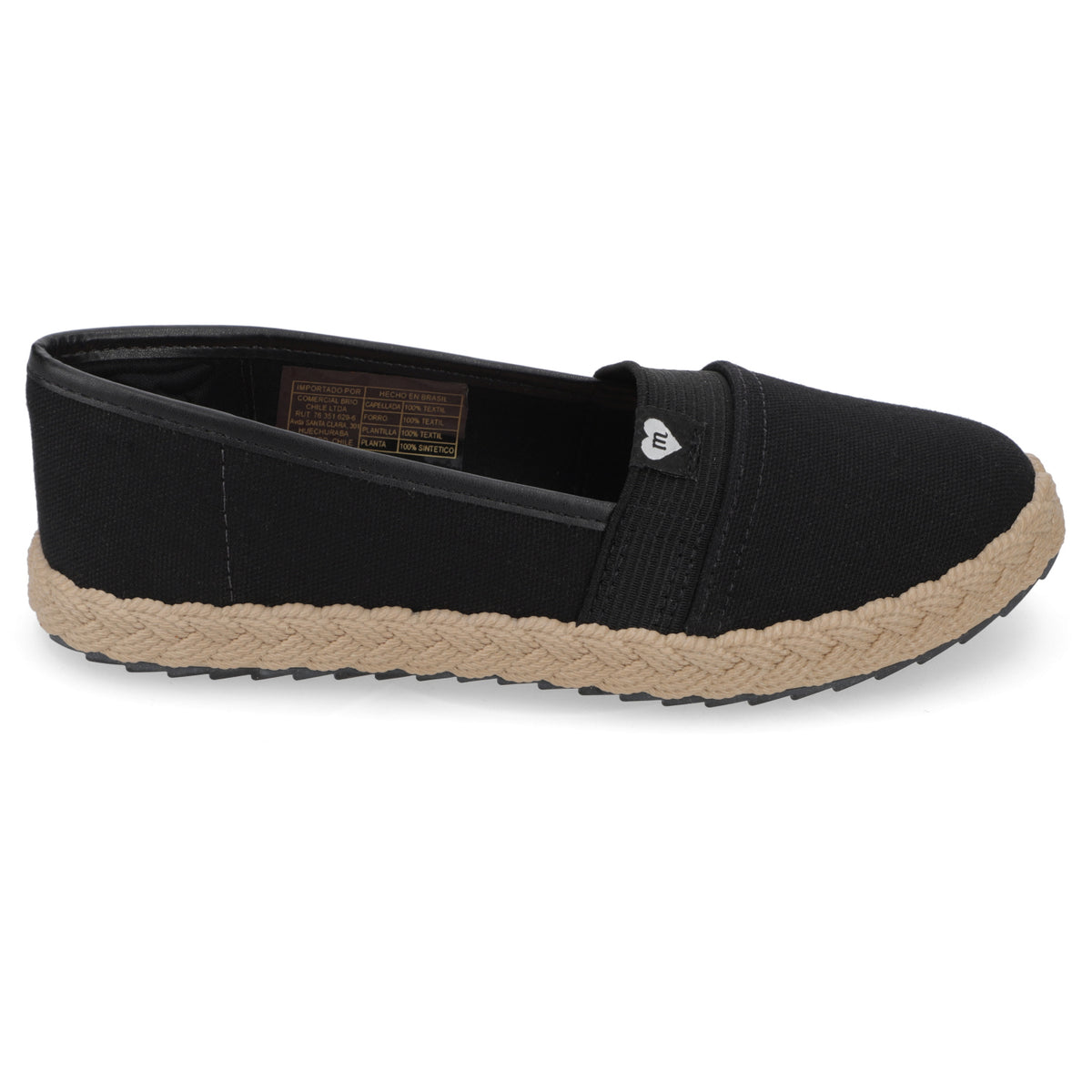 Alpargata Niña Molekinha 30 / Negro