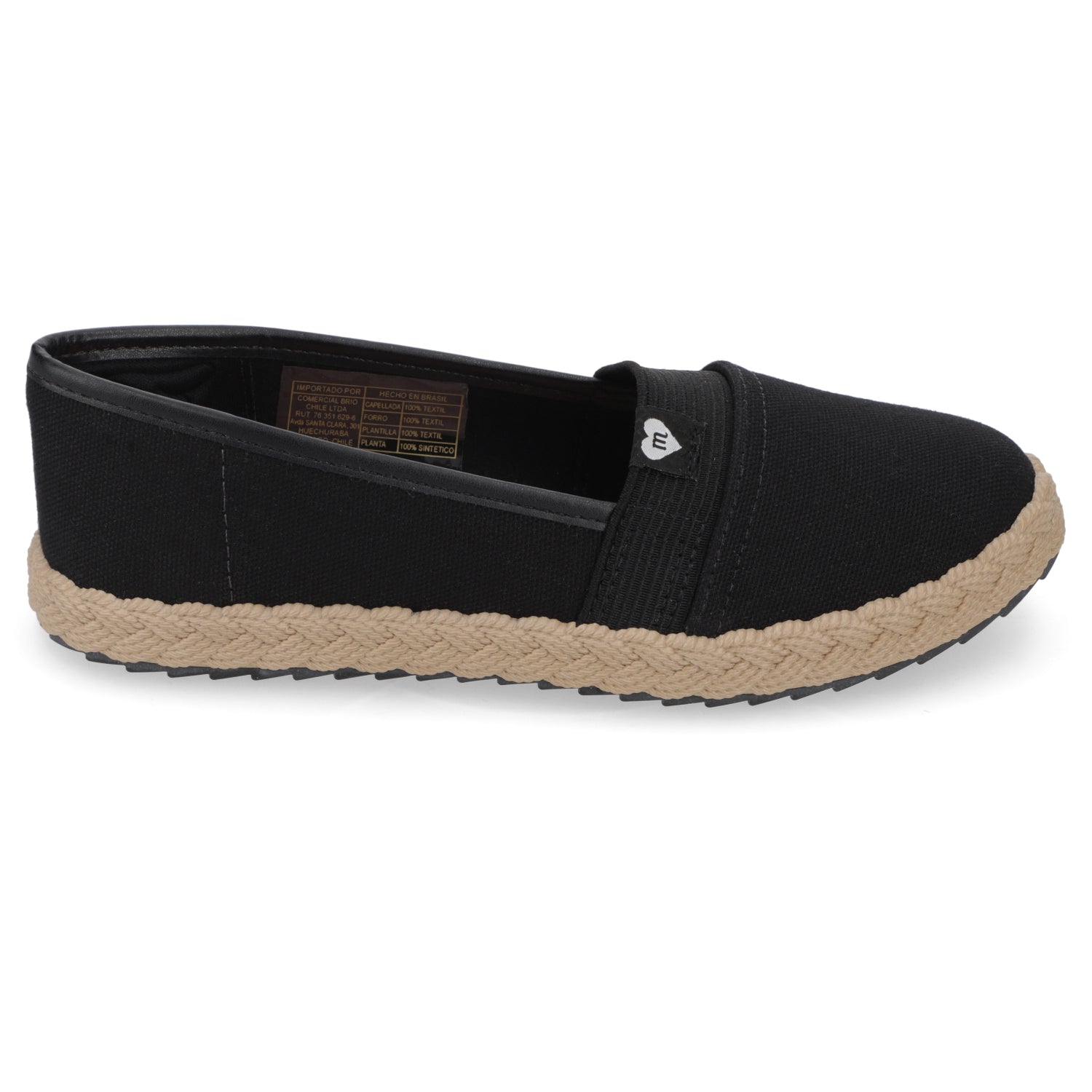 Alpargata Niña Molekinha 30 / Negro