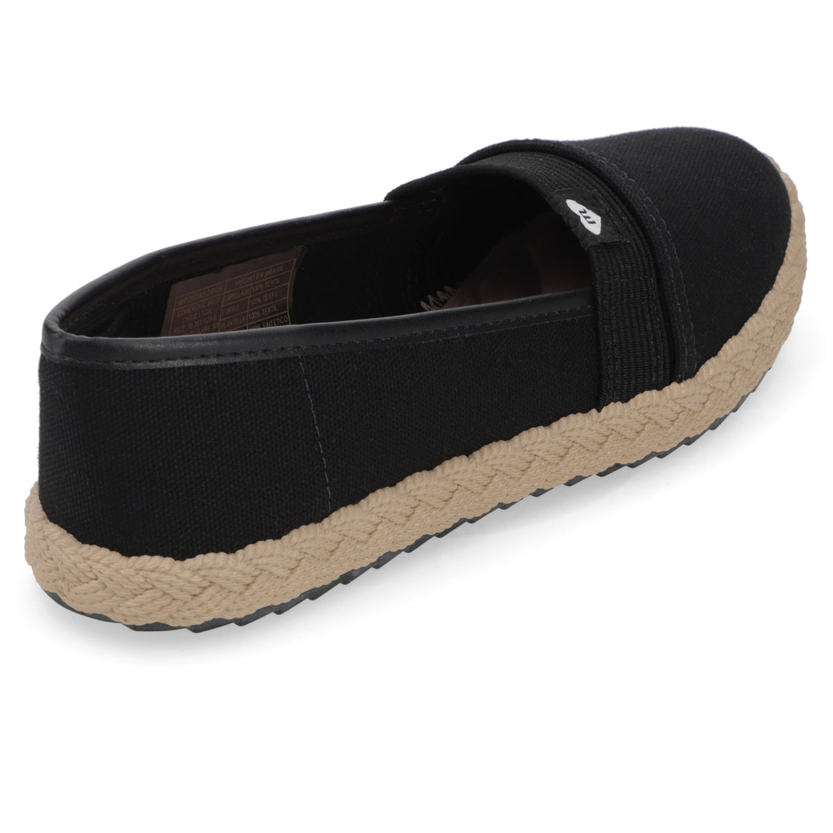 Alpargata Niña Molekinha 30 / Negro