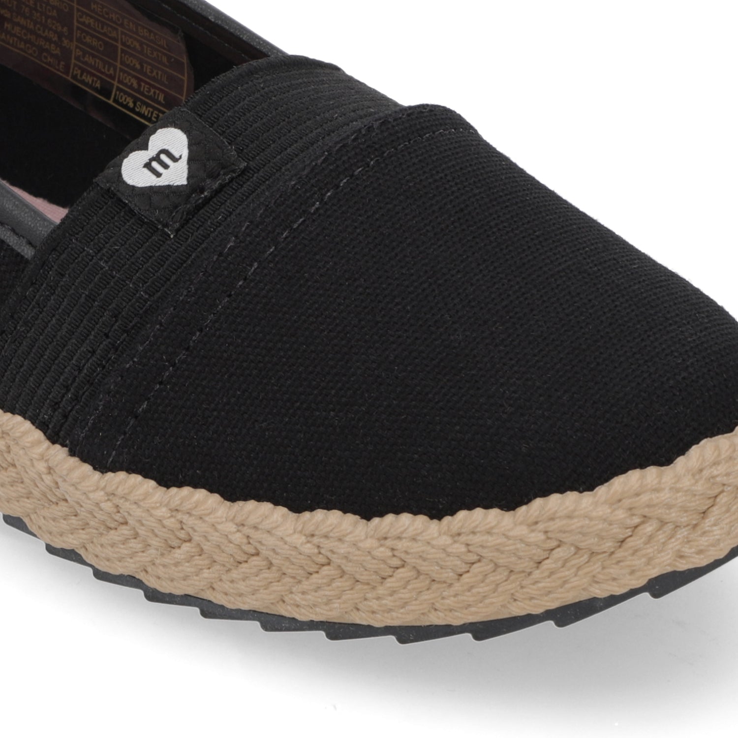 Alpargata Niña Molekinha 30 / Negro