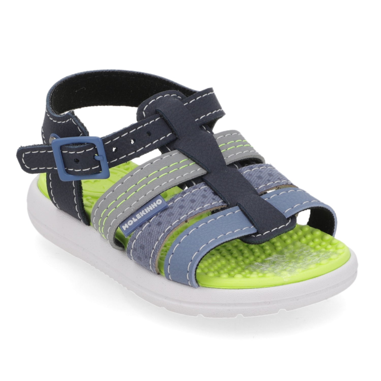Sandalia Niño Molekinho 20 / Azul