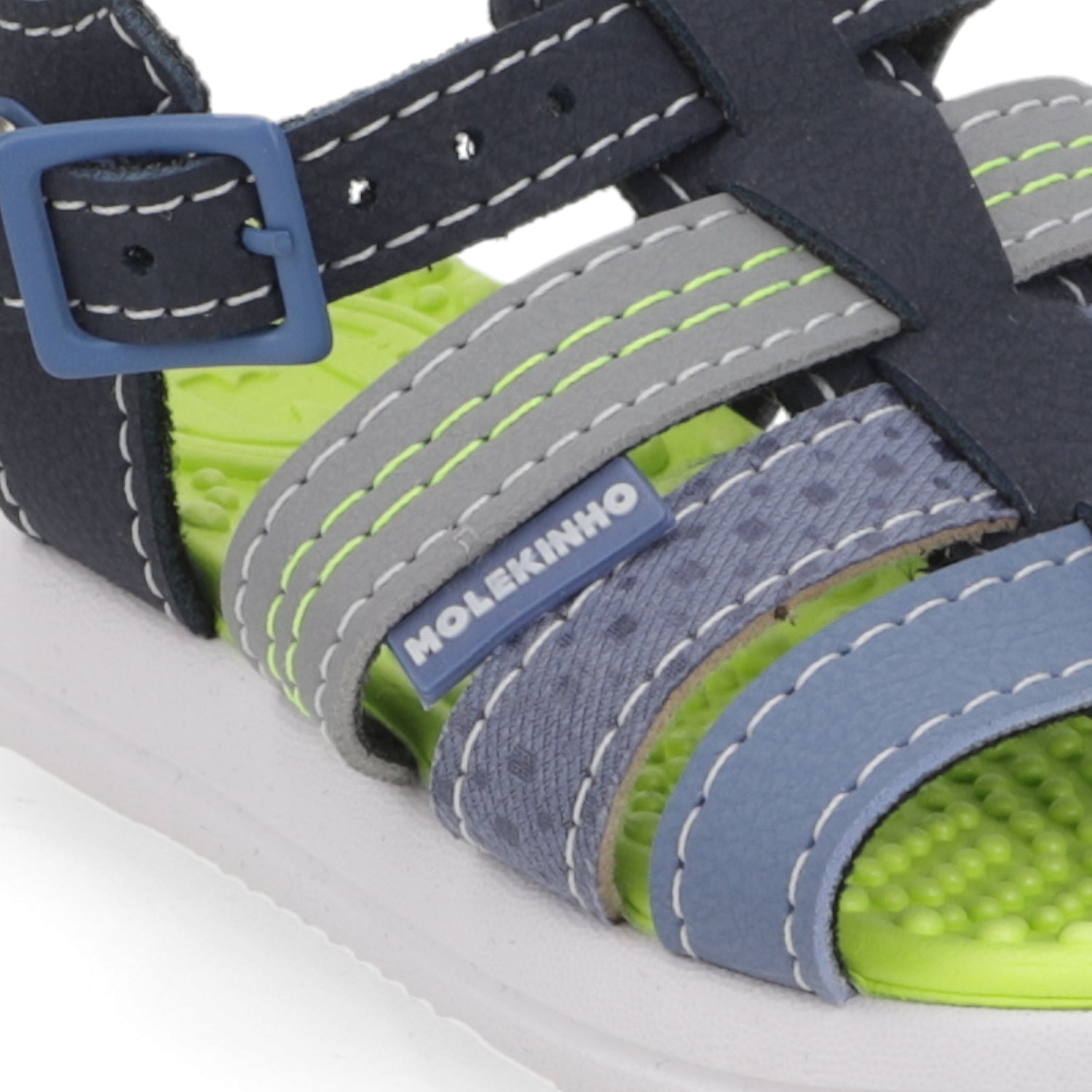 Sandalia Niño Molekinho 20 / Azul