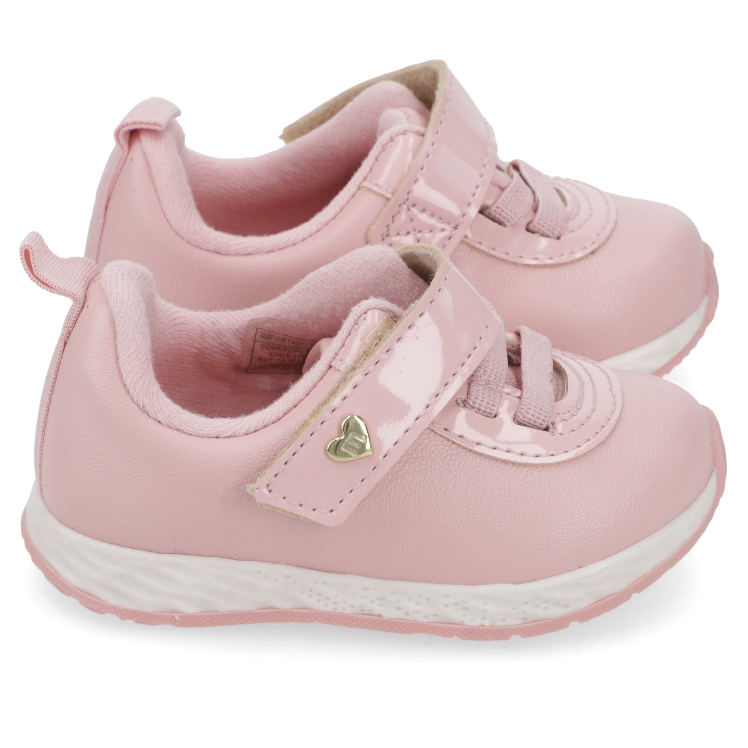 Zapatilla Niña Molekinha 19 / Rosado