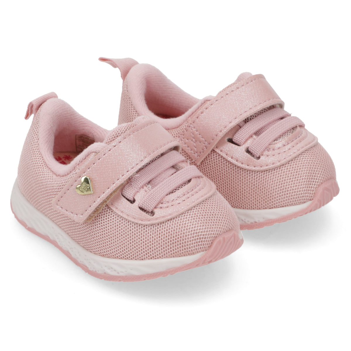 Zapatilla Niña Molekinha 18 / Rosado