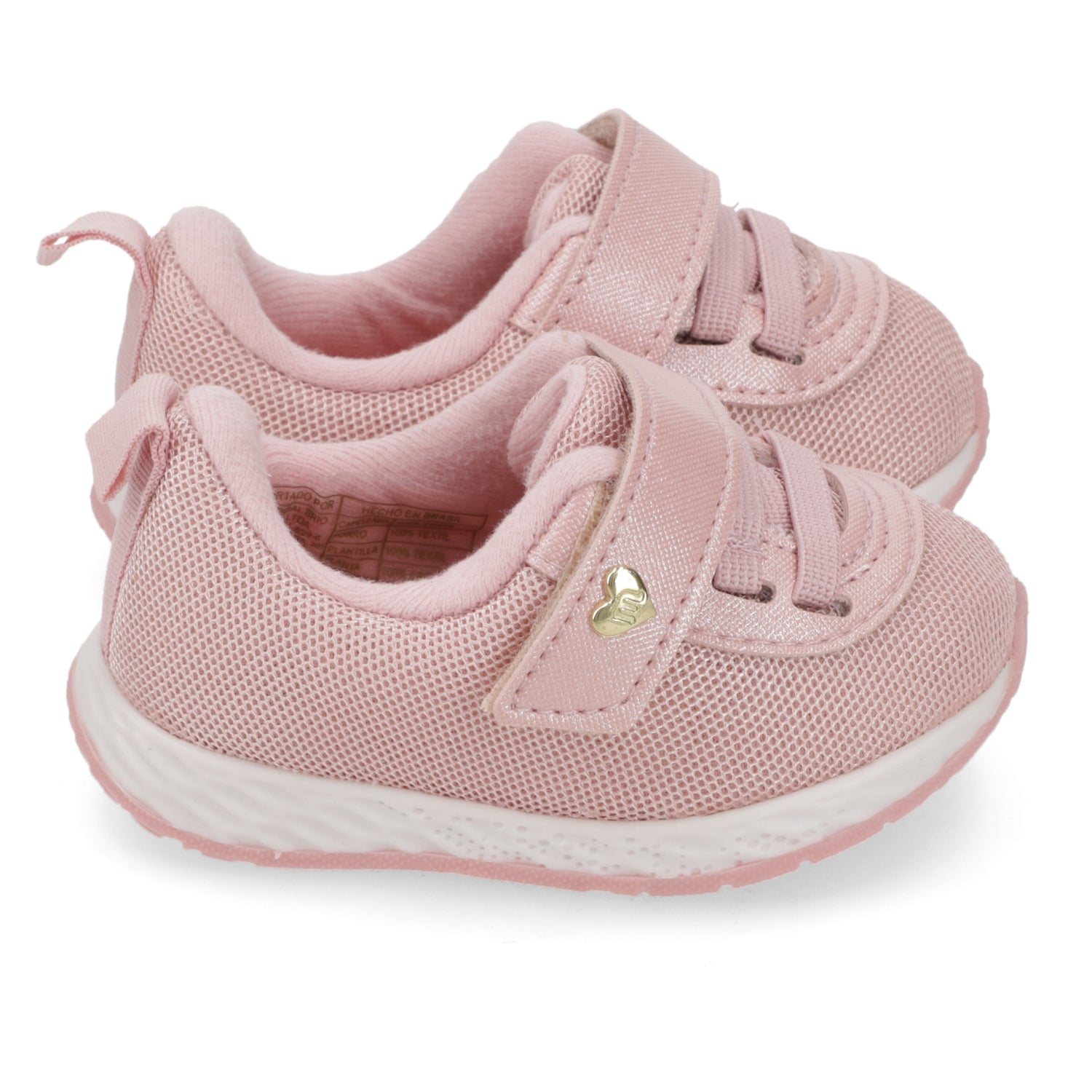 Zapatilla Niña Molekinha 18 / Rosado