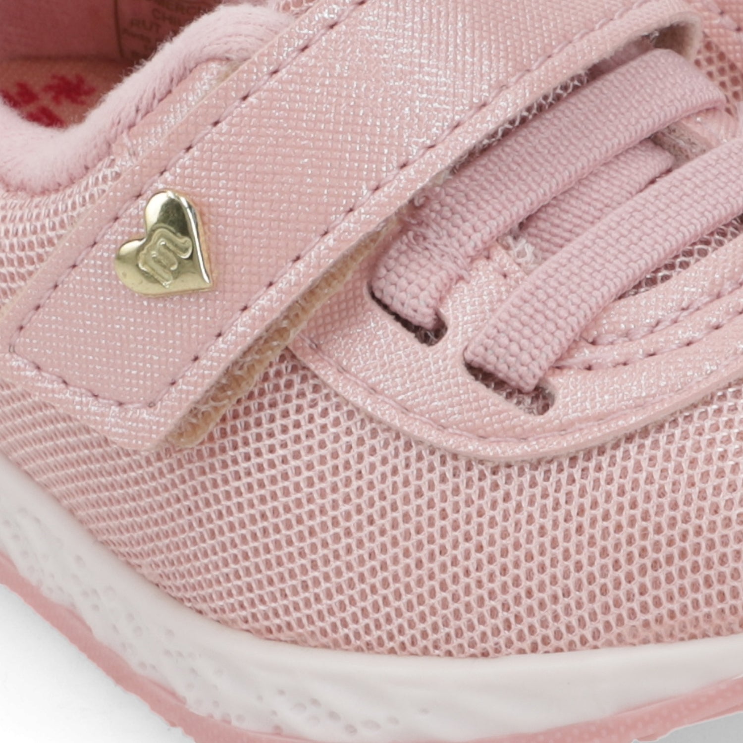 Zapatilla Niña Molekinha 18 / Rosado