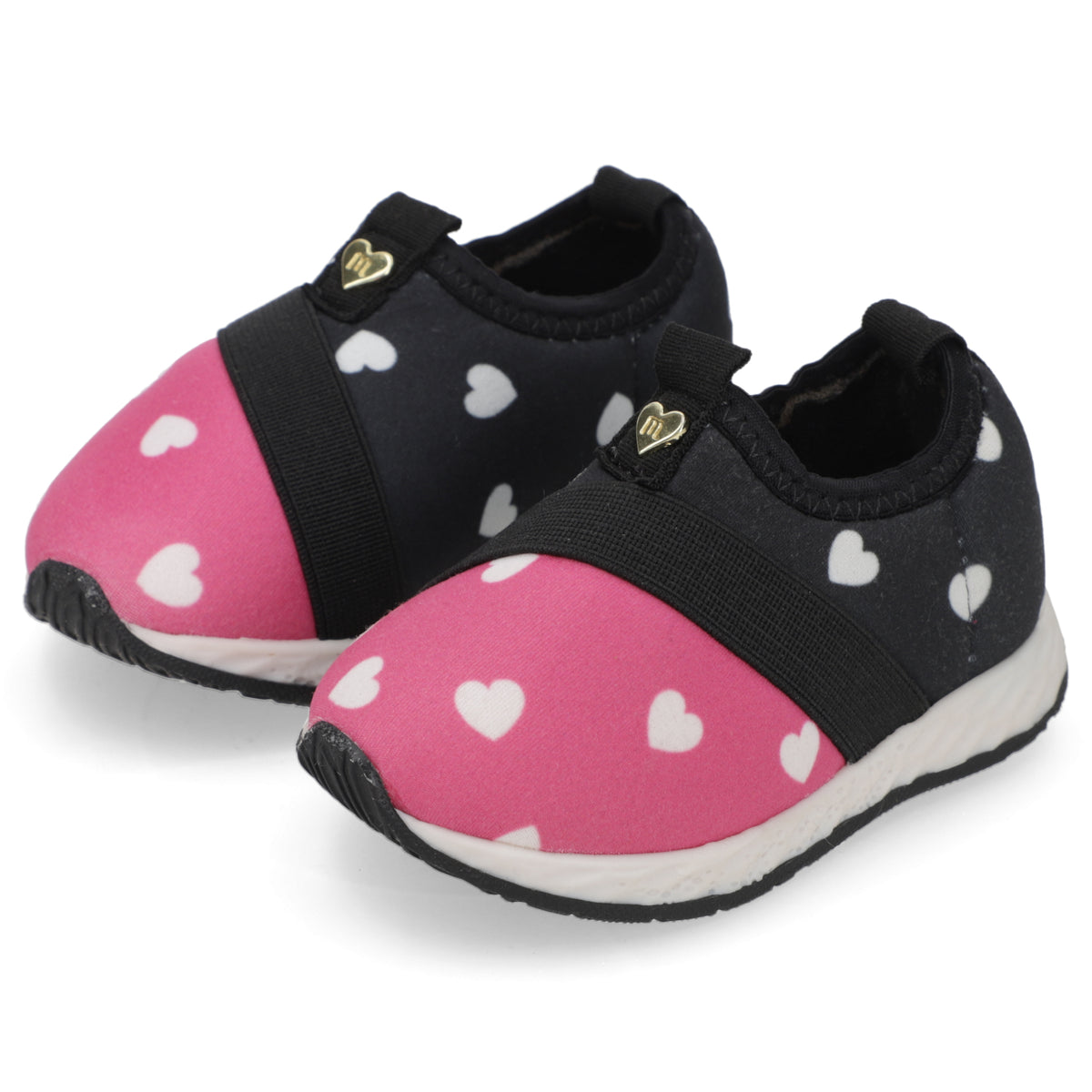 Zapatilla Niña Molekinha 18 / Negro