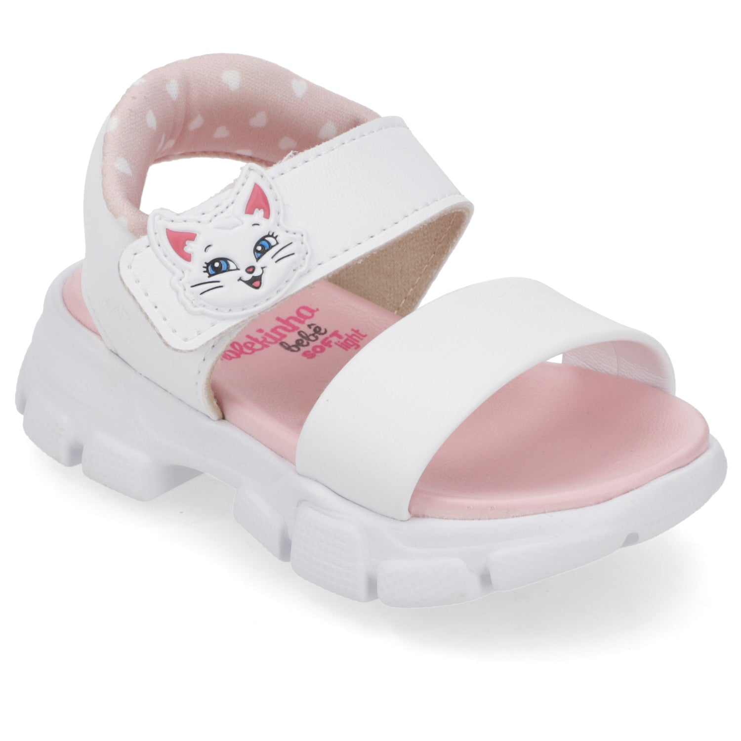 Sandalia Niña Molekinha 20 / Blanco