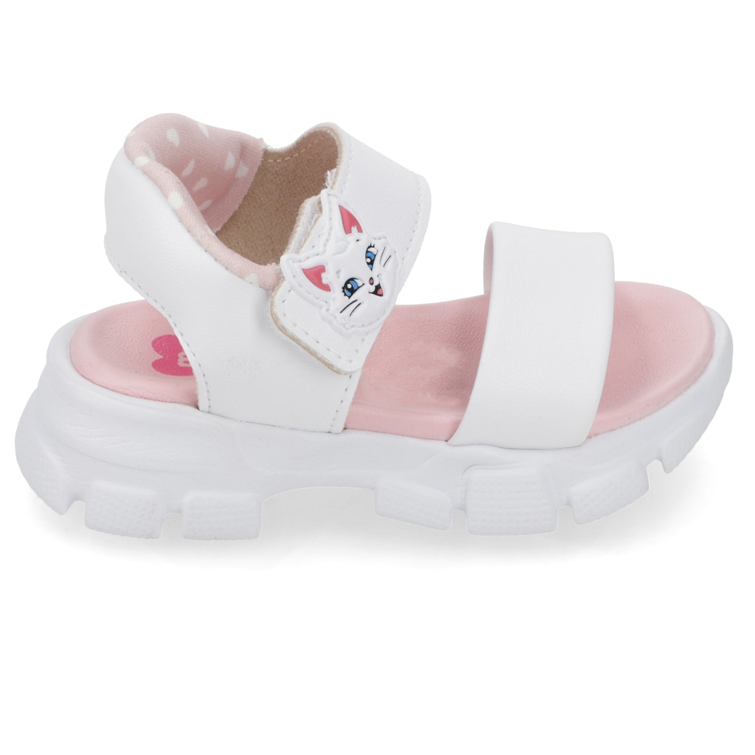 Sandalia Niña Molekinha 20 / Blanco