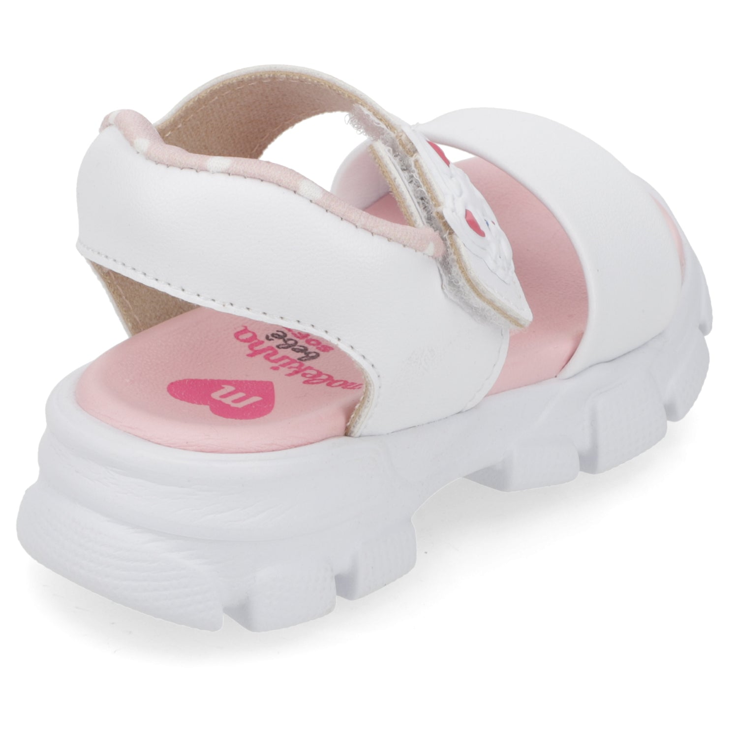 Sandalia Niña Molekinha 20 / Blanco