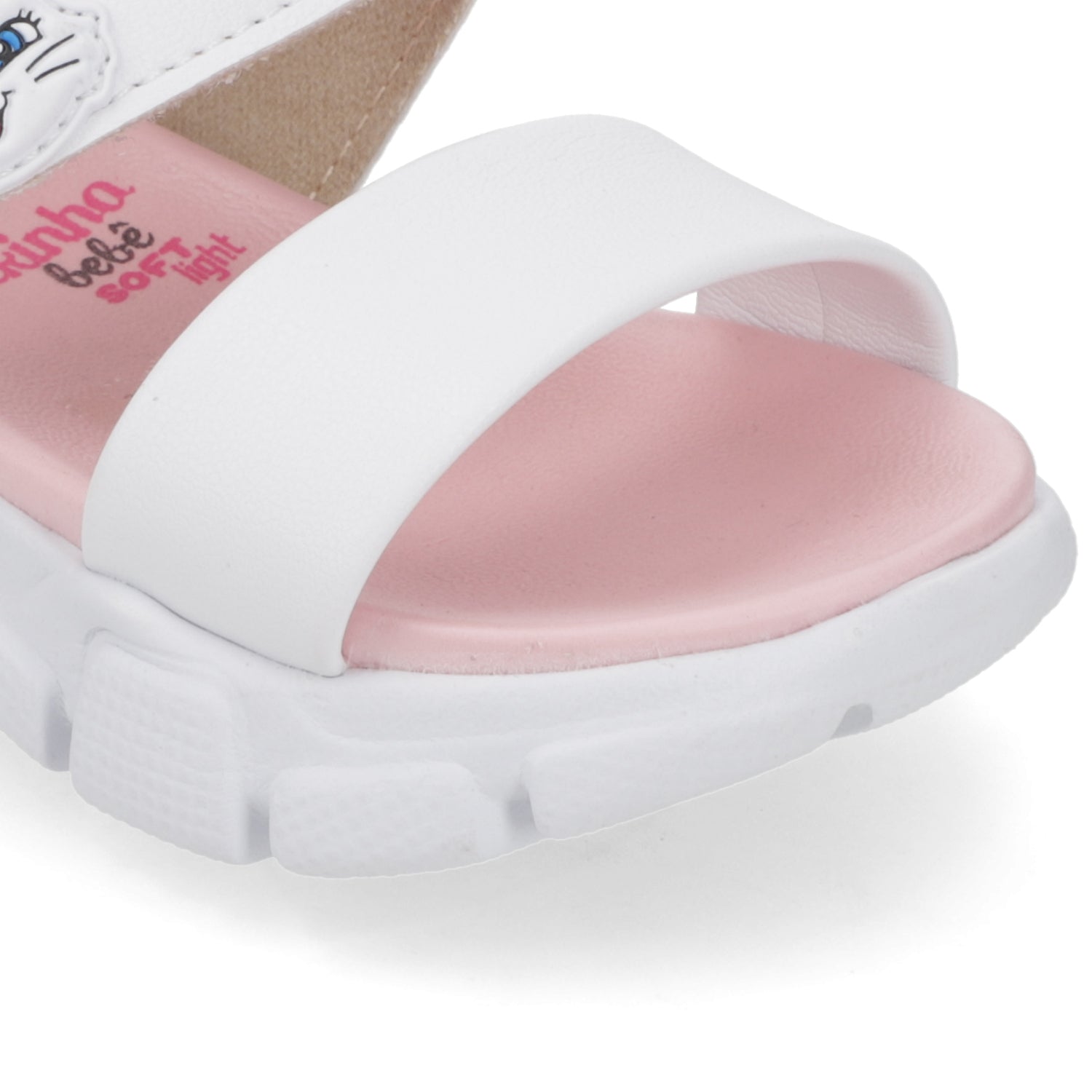 Sandalia Niña Molekinha 20 / Blanco