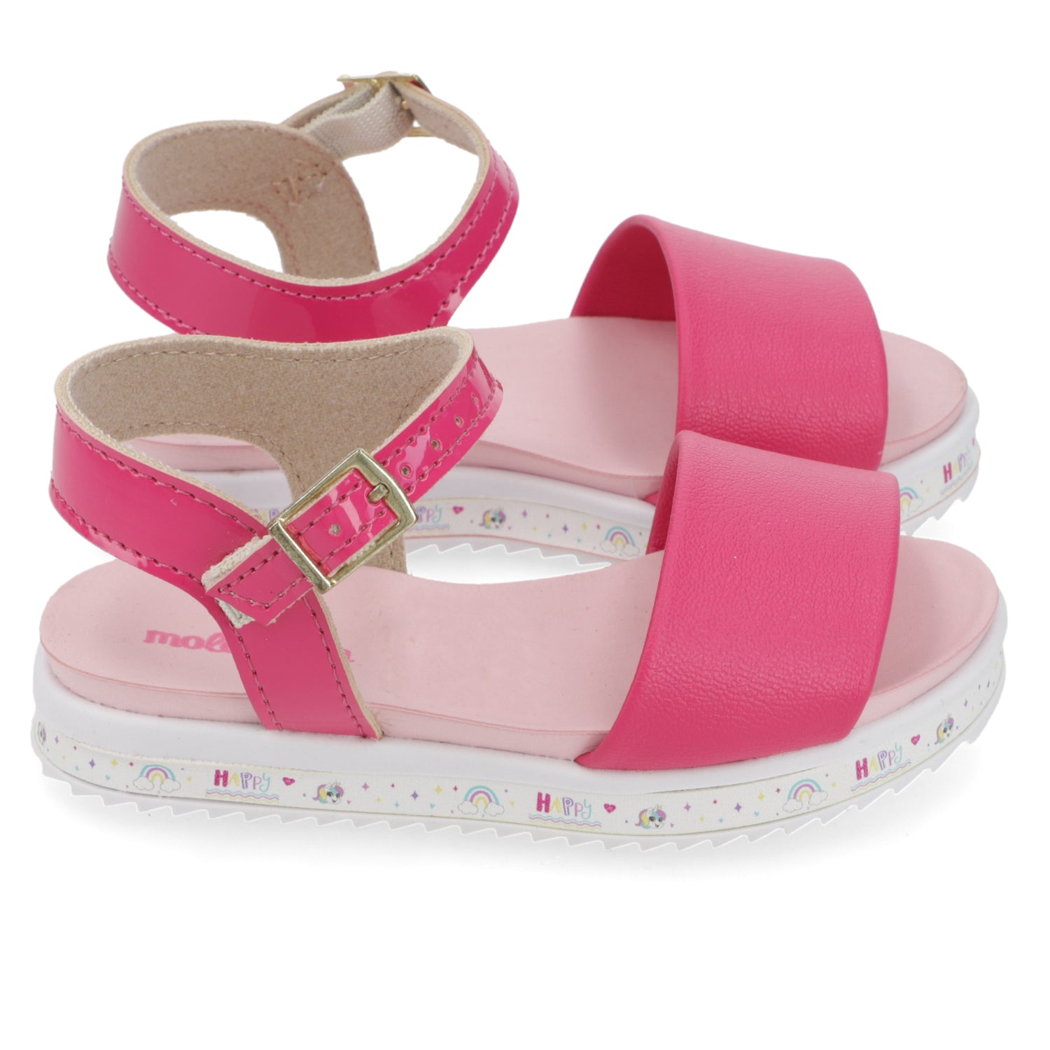 Sandalia Niña Molekinha 22 / Fucsia