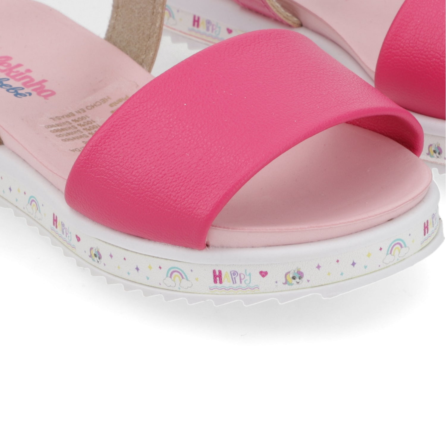 Sandalia Niña Molekinha 22 / Fucsia