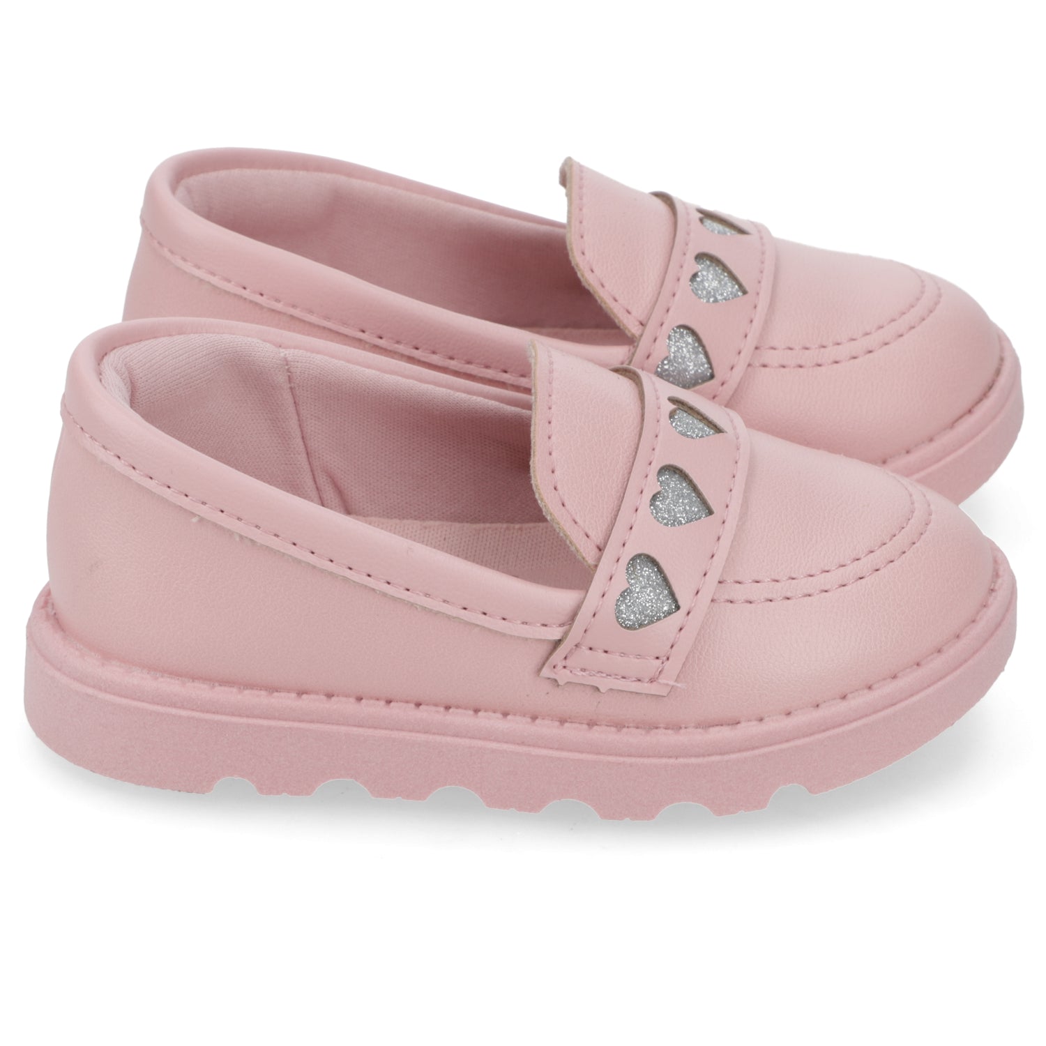 Mocasin Niña Molekinha 21 / Rosado