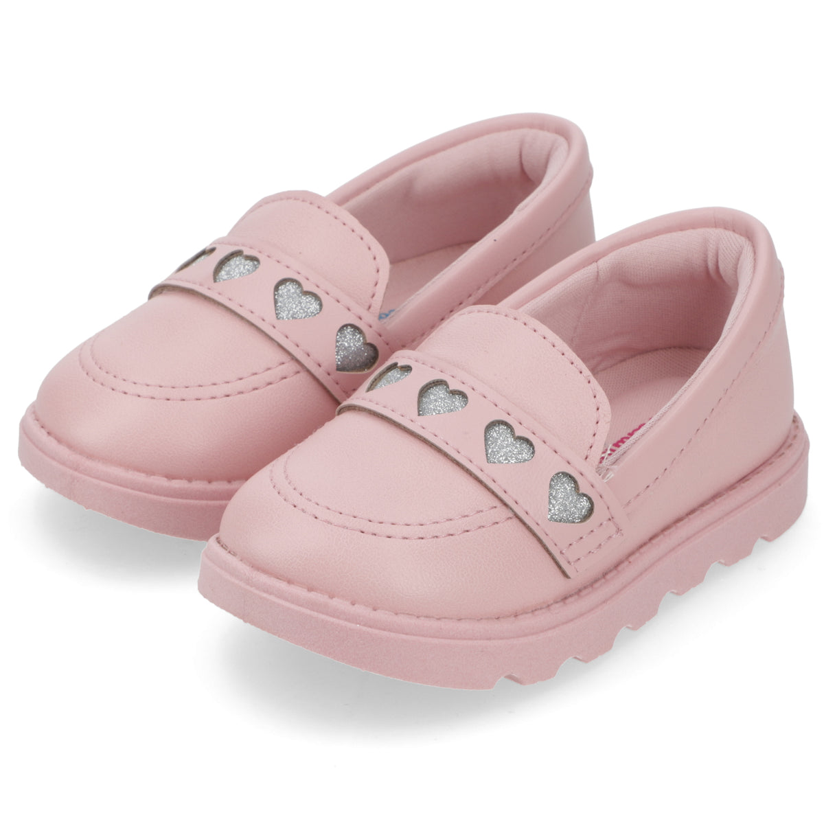 Mocasin Niña Molekinha 21 / Rosado