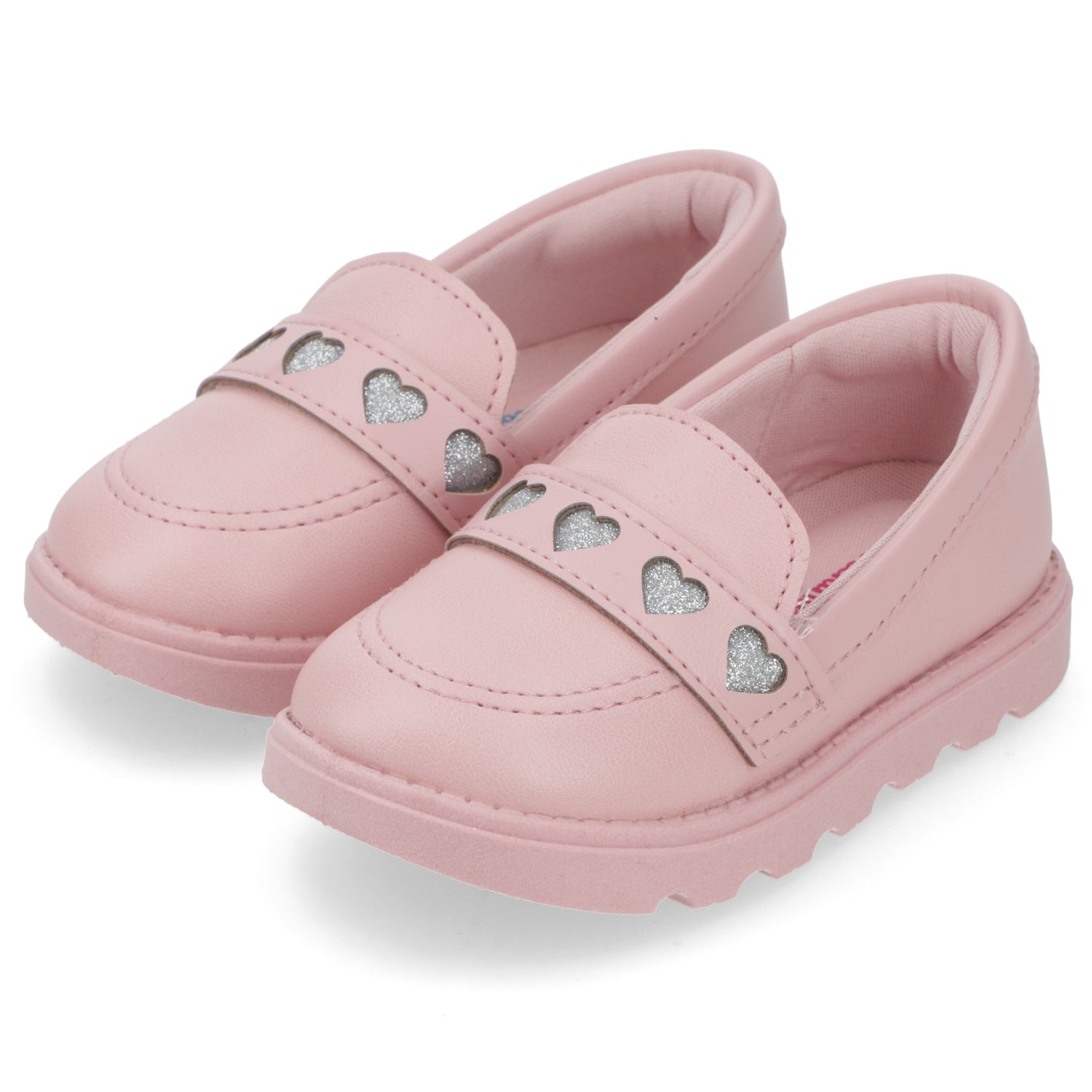 Mocasin Niña Molekinha 21 / Rosado