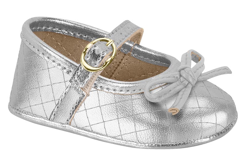 Ballerina Niña Plateada Molekinha